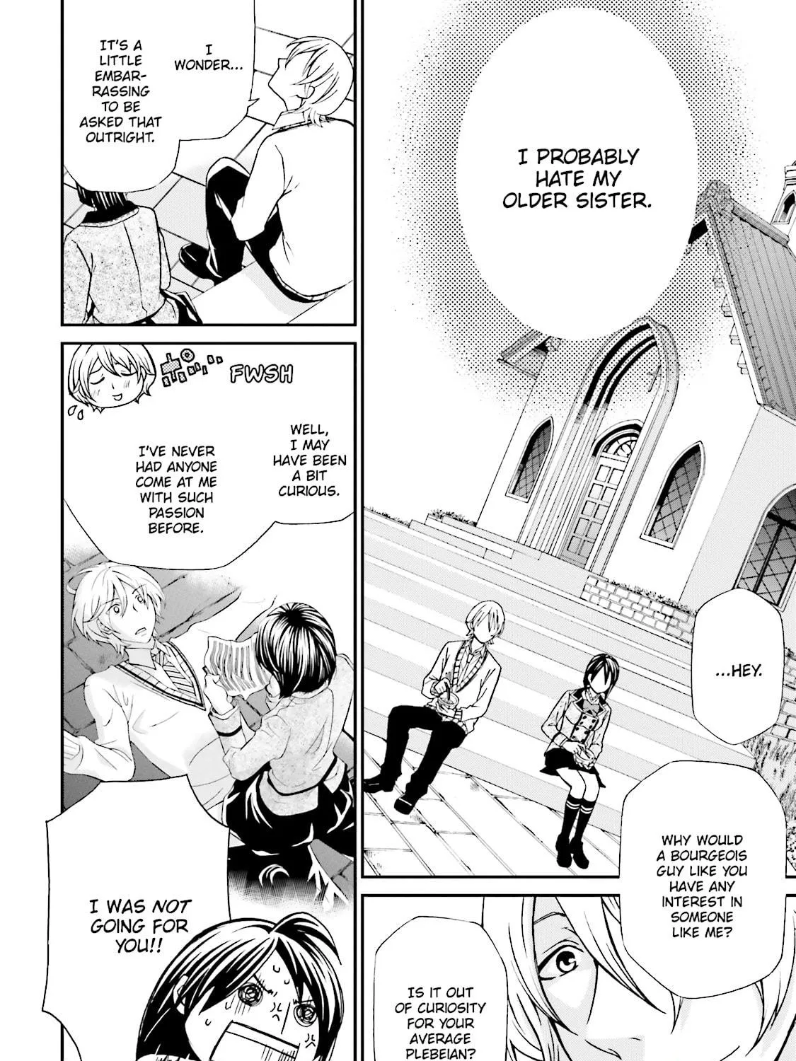 Read Maria Holic chapter 73 image 10 on Lezhin
