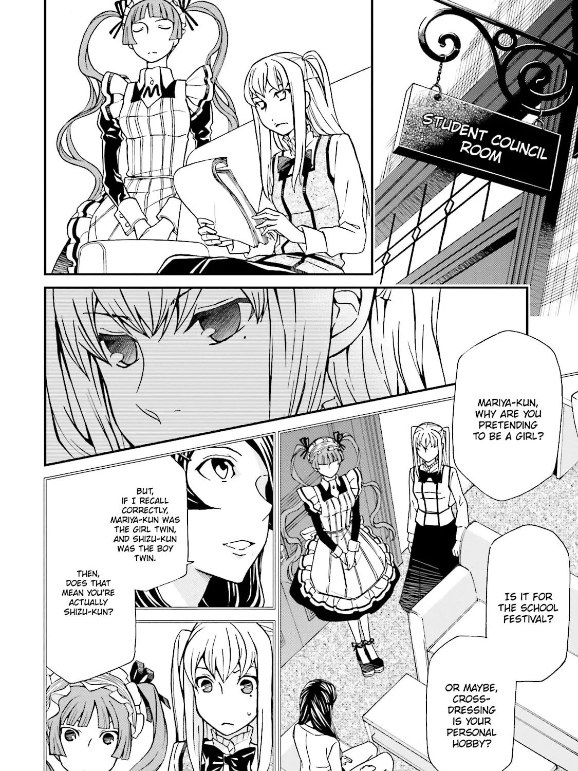 Read Maria Holic chapter 73 image 18 on Lezhin