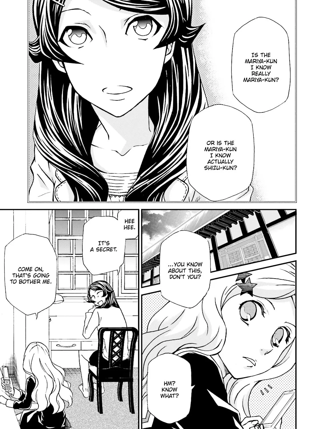 Read Maria Holic chapter 73 image 20 on Lezhin