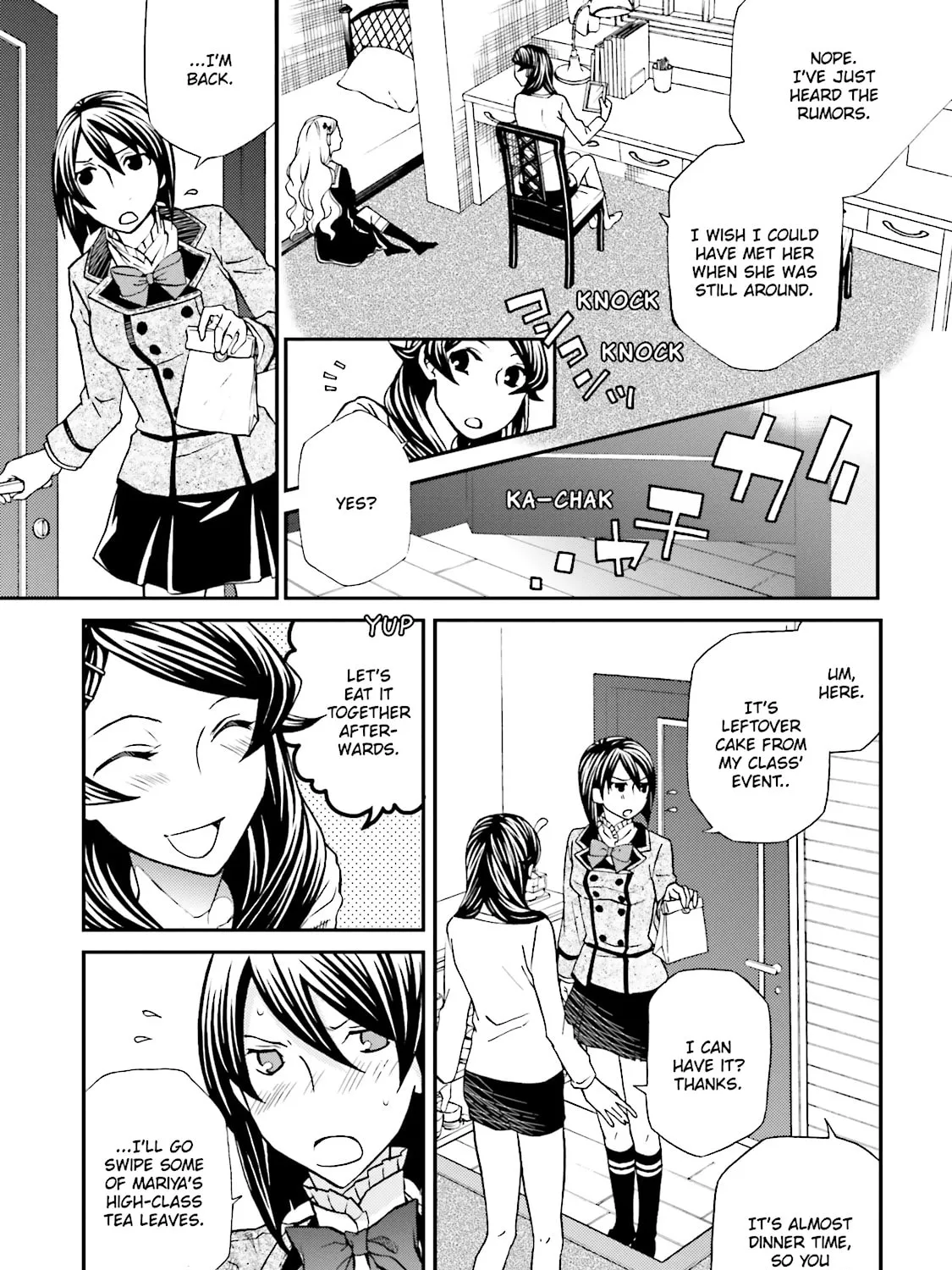 Read Maria Holic chapter 73 image 24 on Lezhin