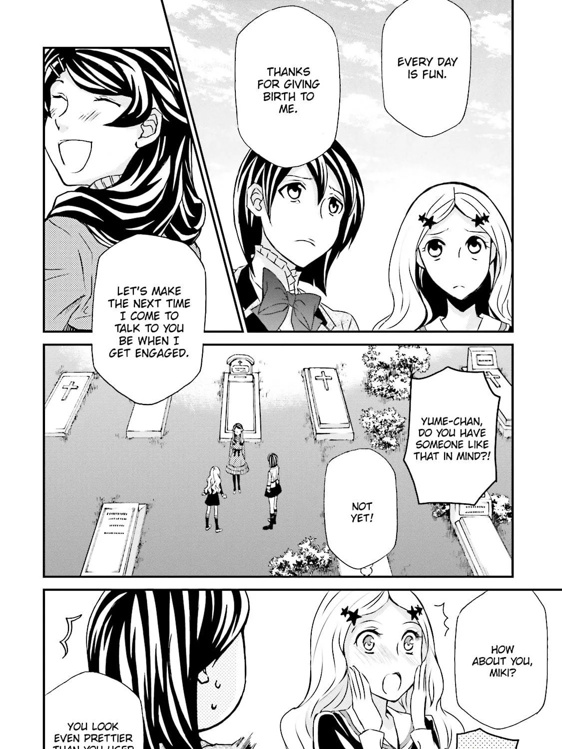 Read Maria Holic chapter 73 image 34 on Lezhin