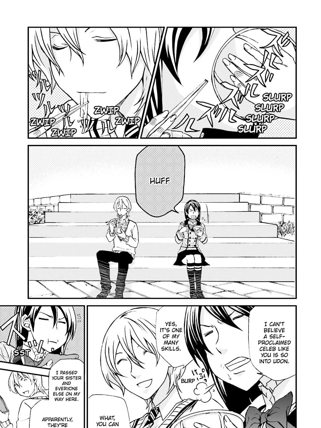 Read Maria Holic chapter 73 image 4 on Lezhin