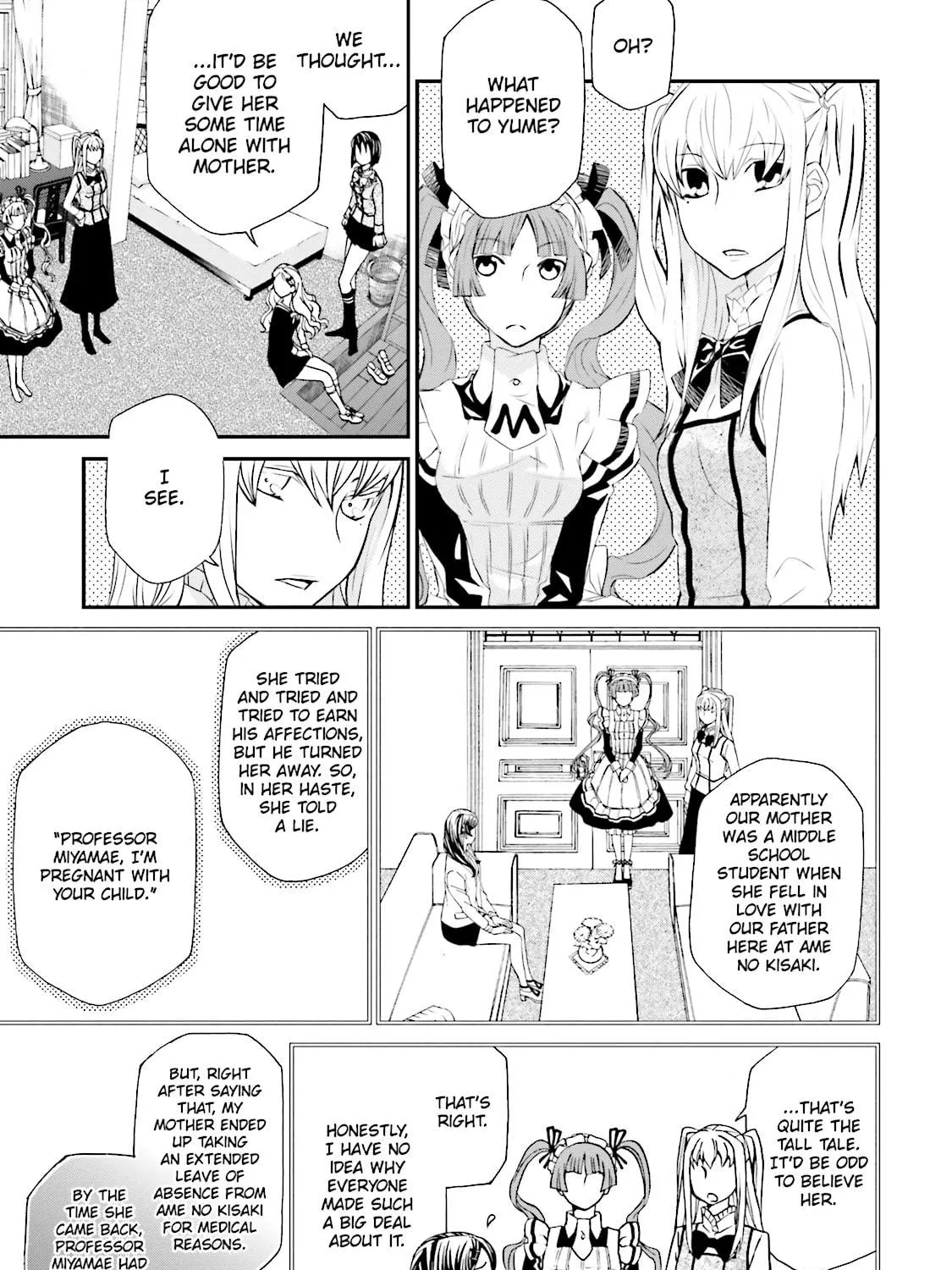 Read Maria Holic chapter 73 image 40 on Lezhin