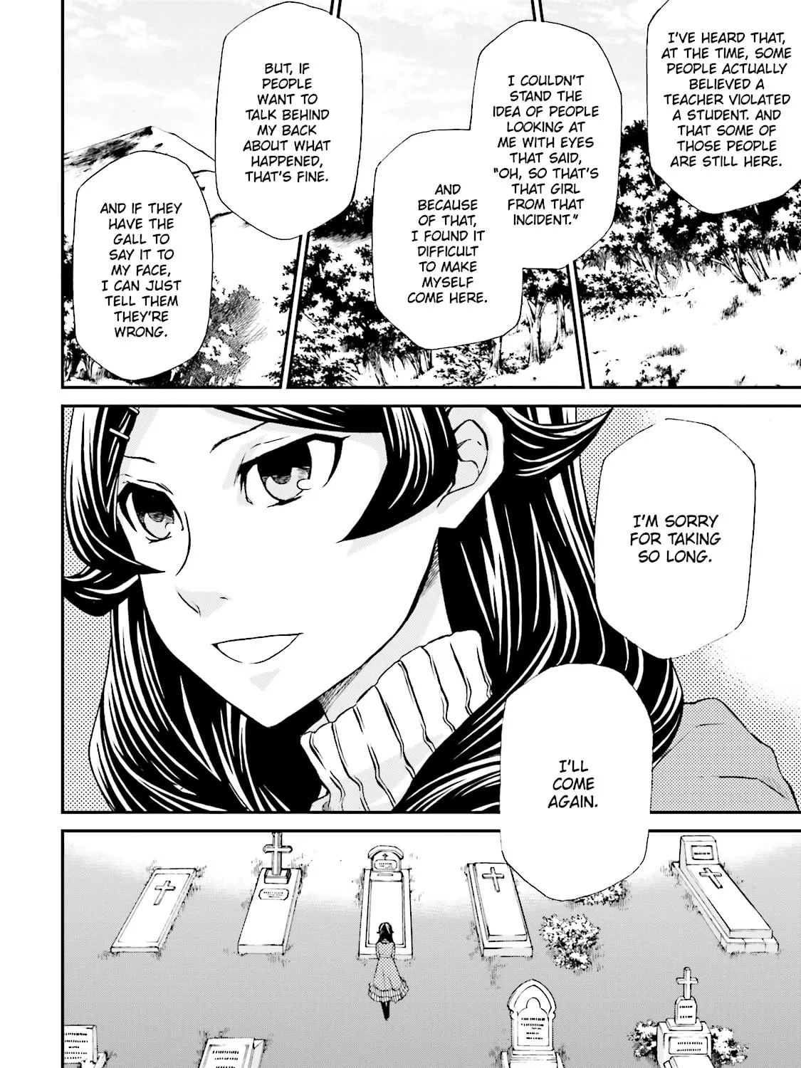 Read Maria Holic chapter 73 image 42 on Lezhin