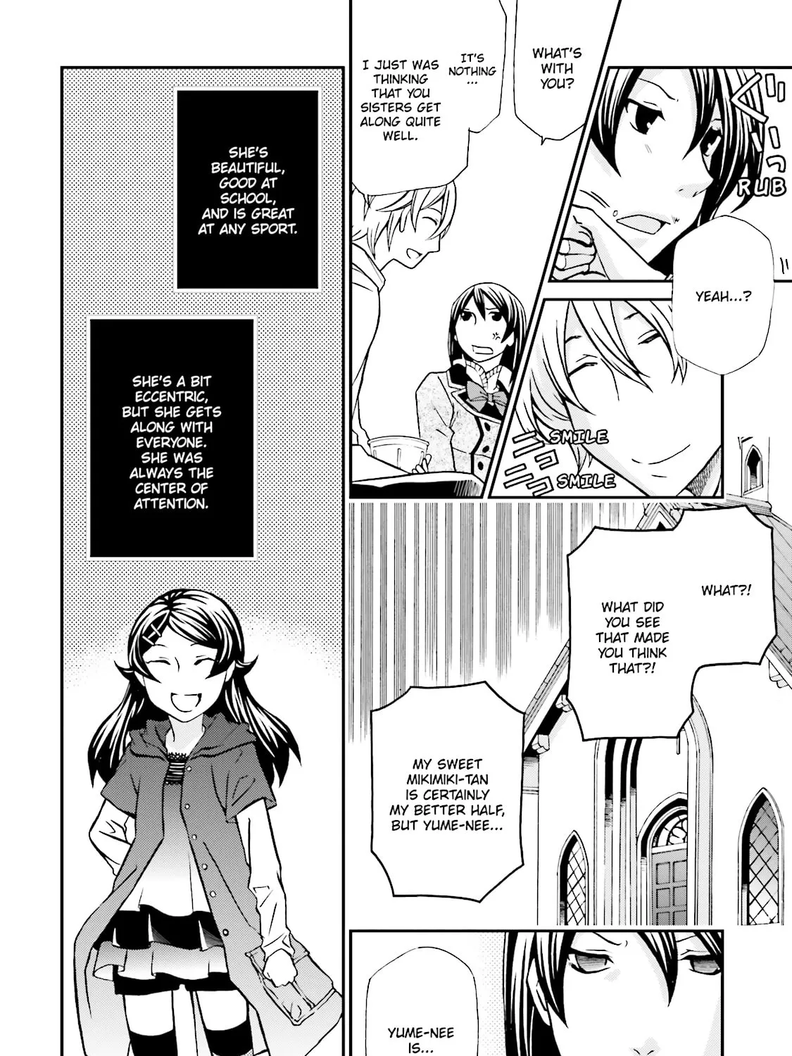 Read Maria Holic chapter 73 image 6 on Lezhin