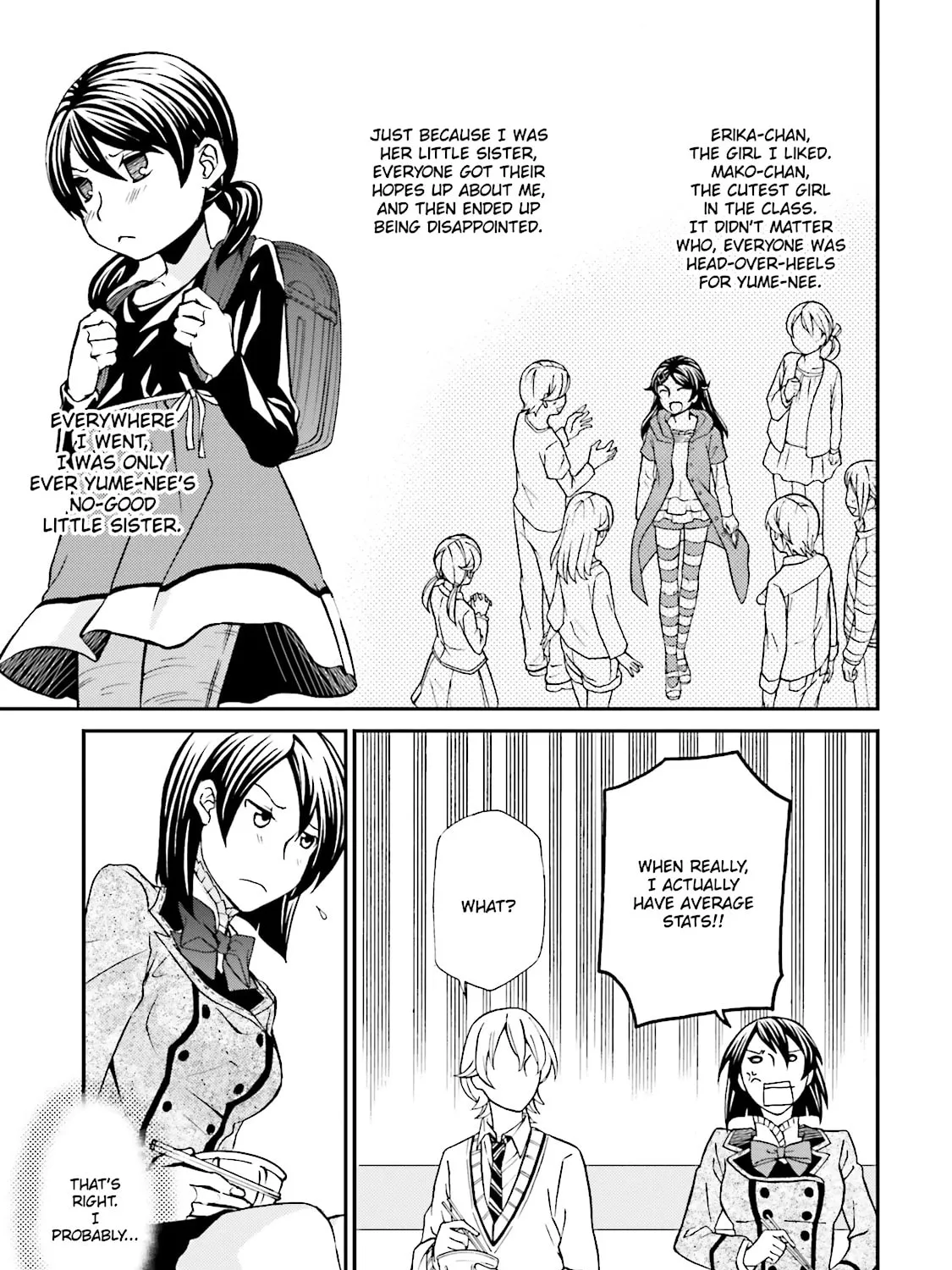 Read Maria Holic chapter 73 image 8 on Lezhin