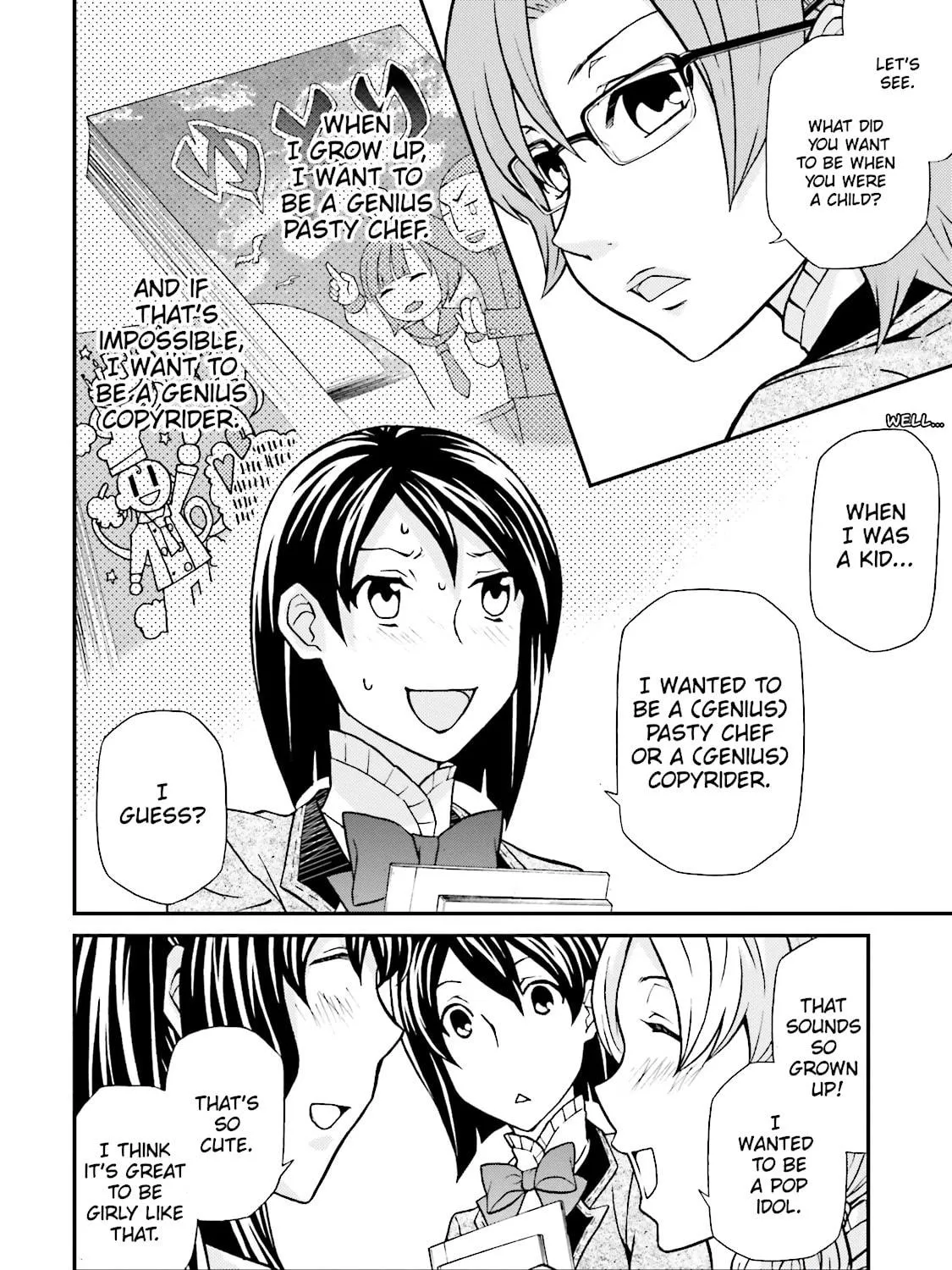 Read Maria Holic chapter 74 image 10 on Lezhin