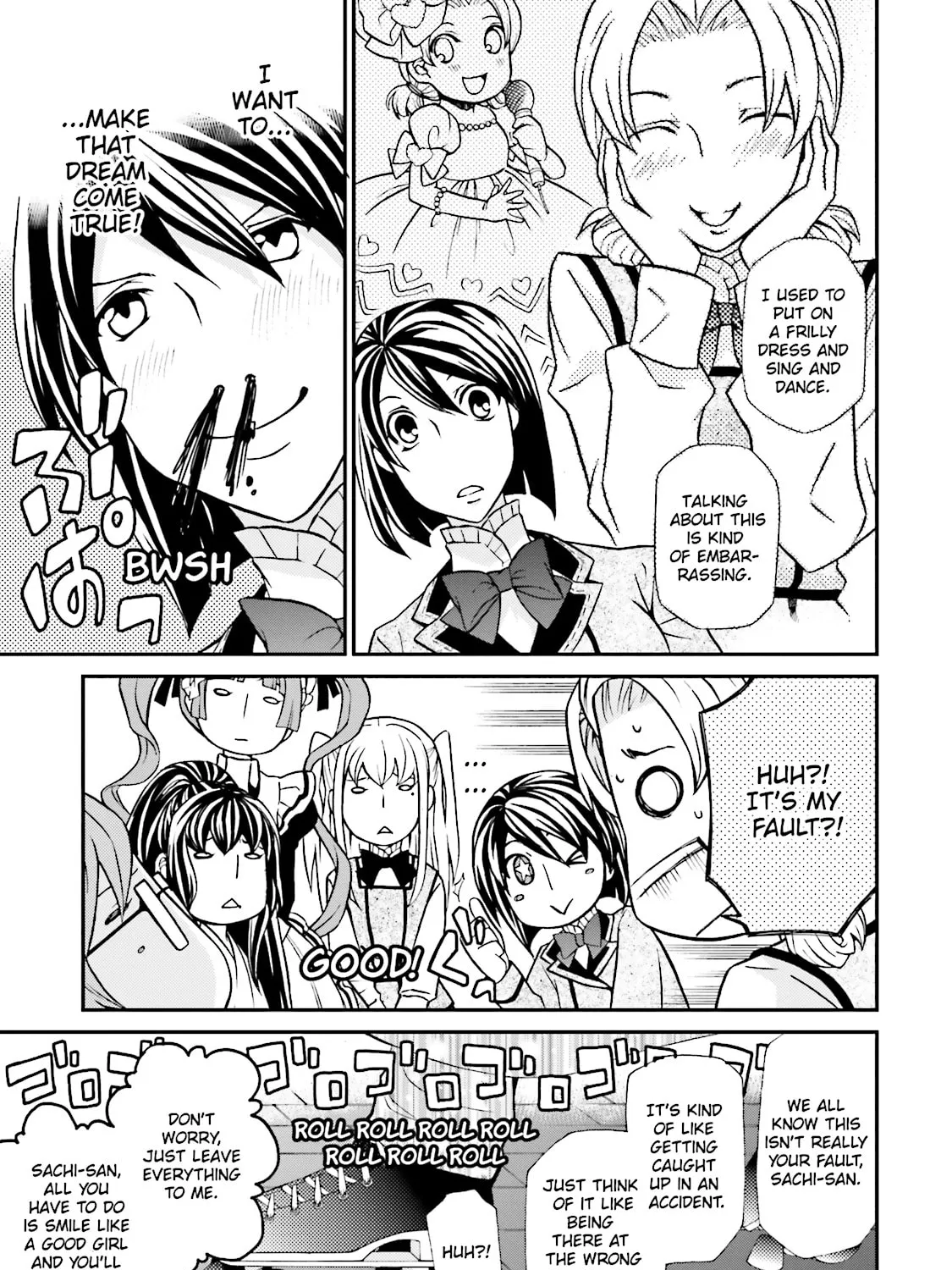 Read Maria Holic chapter 74 image 12 on Lezhin