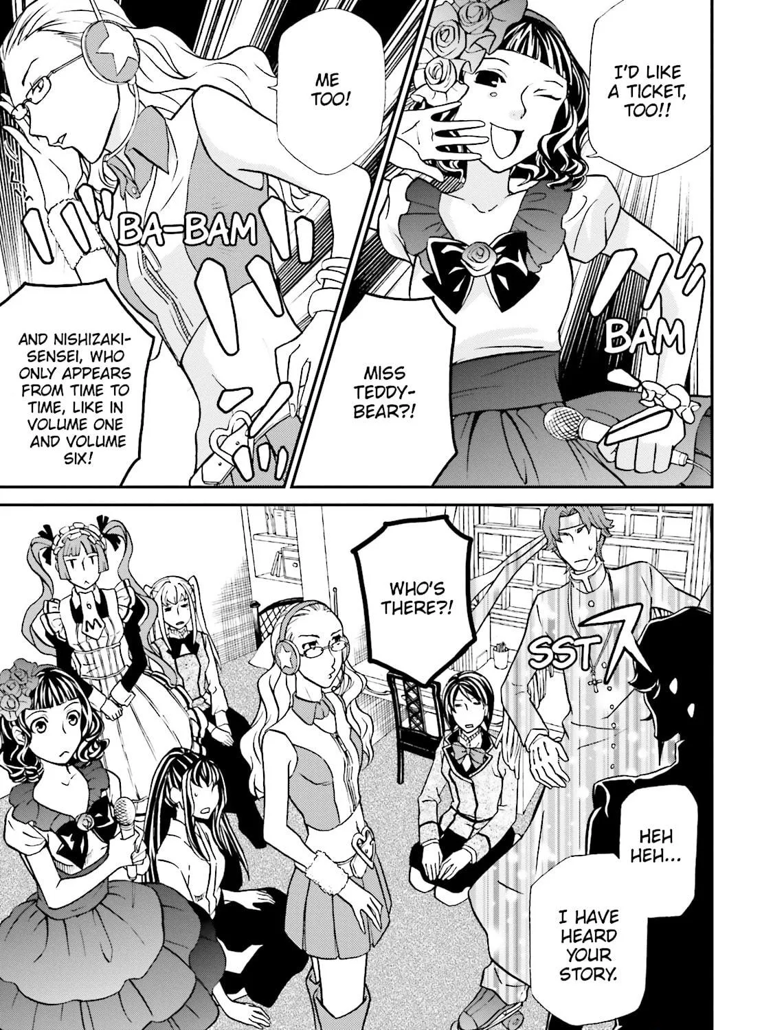 Read Maria Holic chapter 74 image 16 on Lezhin