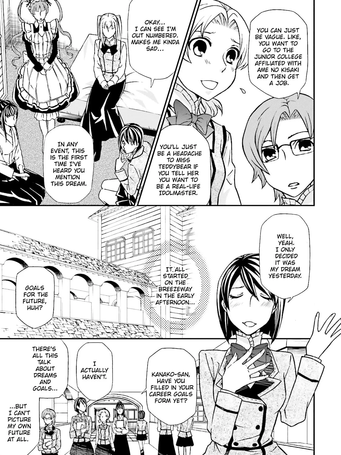 Read Maria Holic chapter 74 image 8 on Lezhin