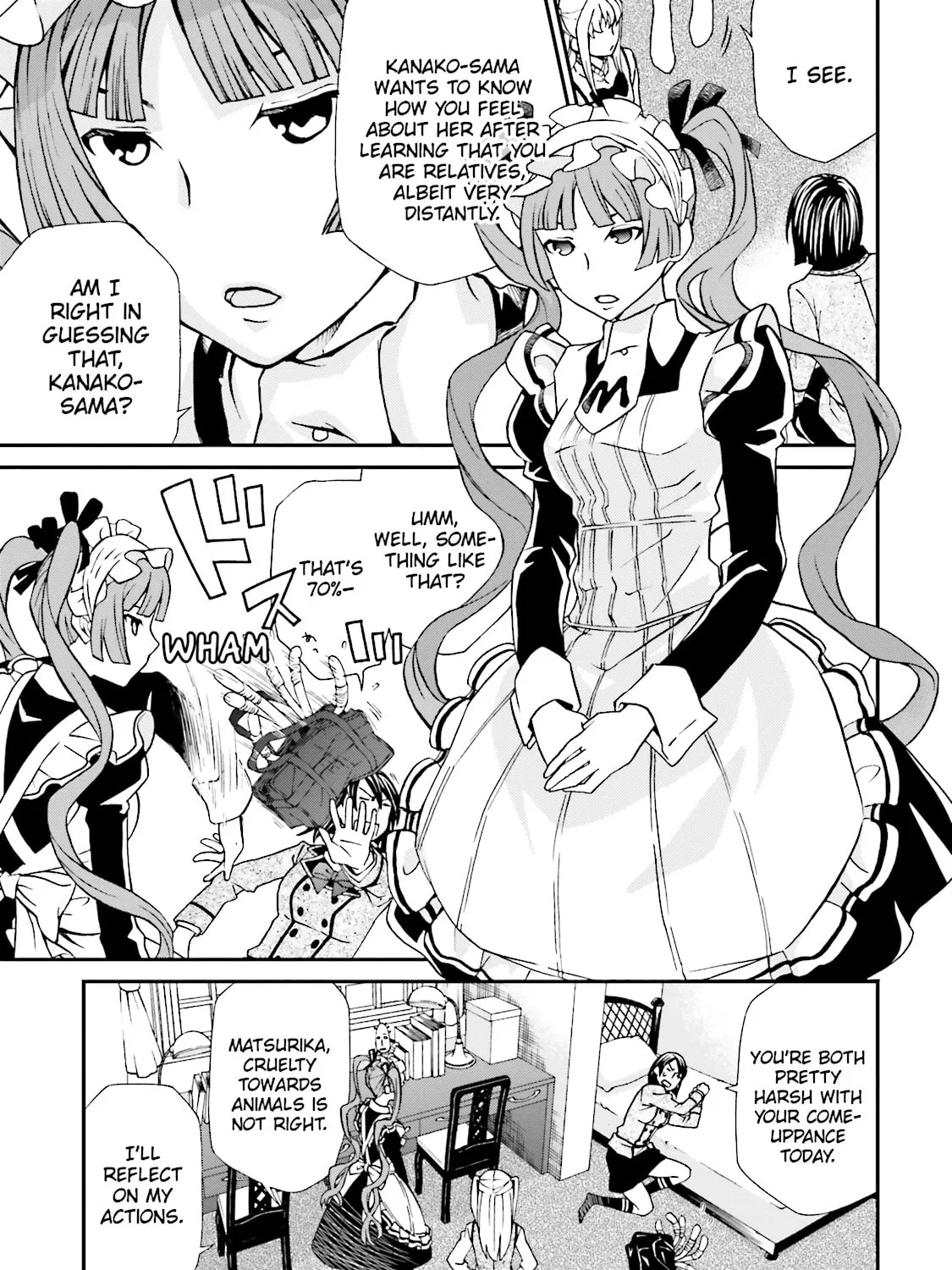 Read Maria Holic chapter 75 image 12 on Lezhin