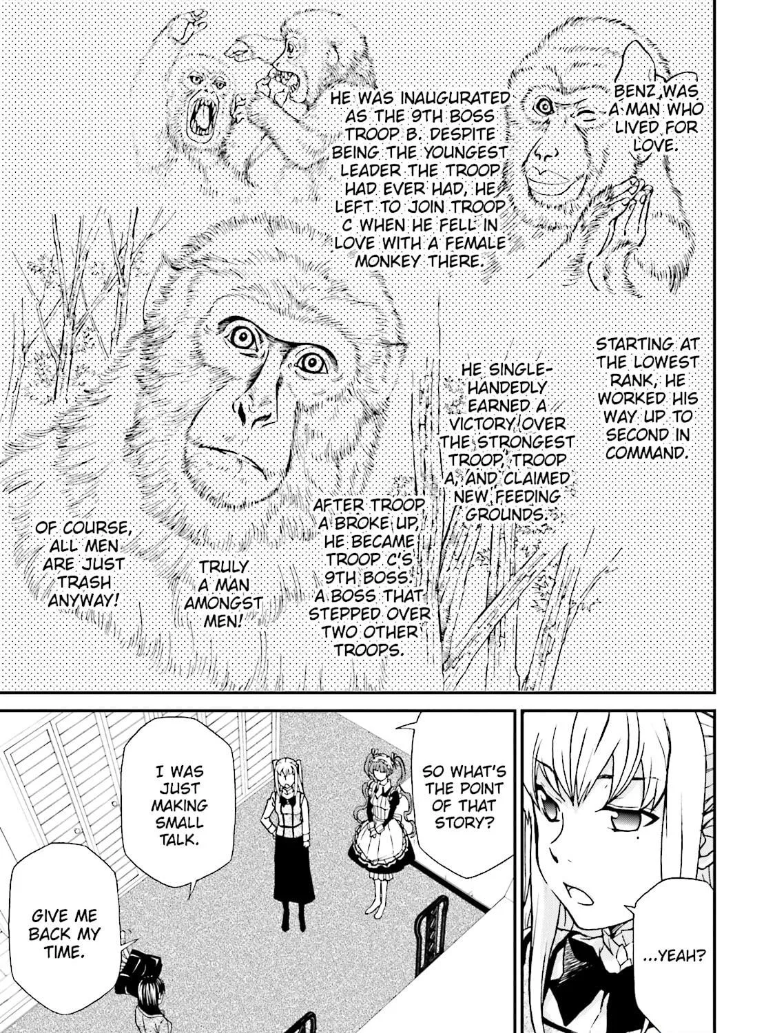 Read Maria Holic chapter 75 image 16 on Lezhin
