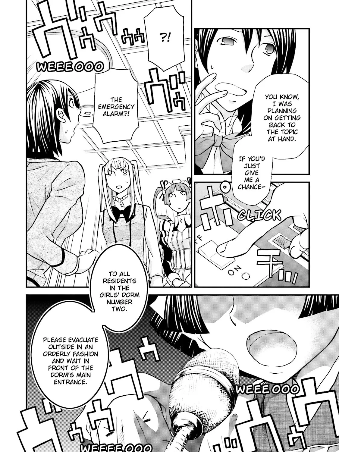 Read Maria Holic chapter 75 image 18 on Lezhin