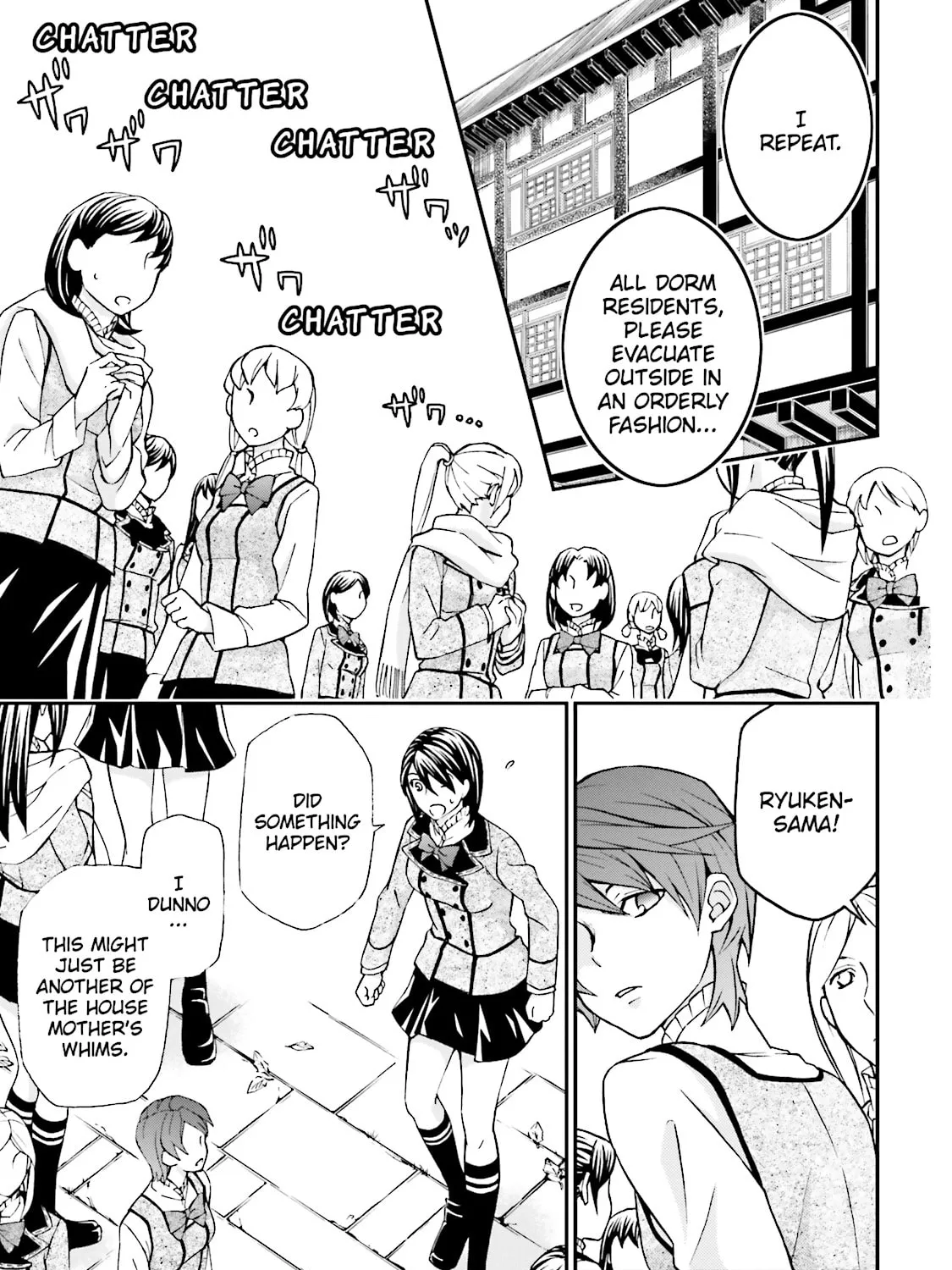 Read Maria Holic chapter 75 image 20 on Lezhin