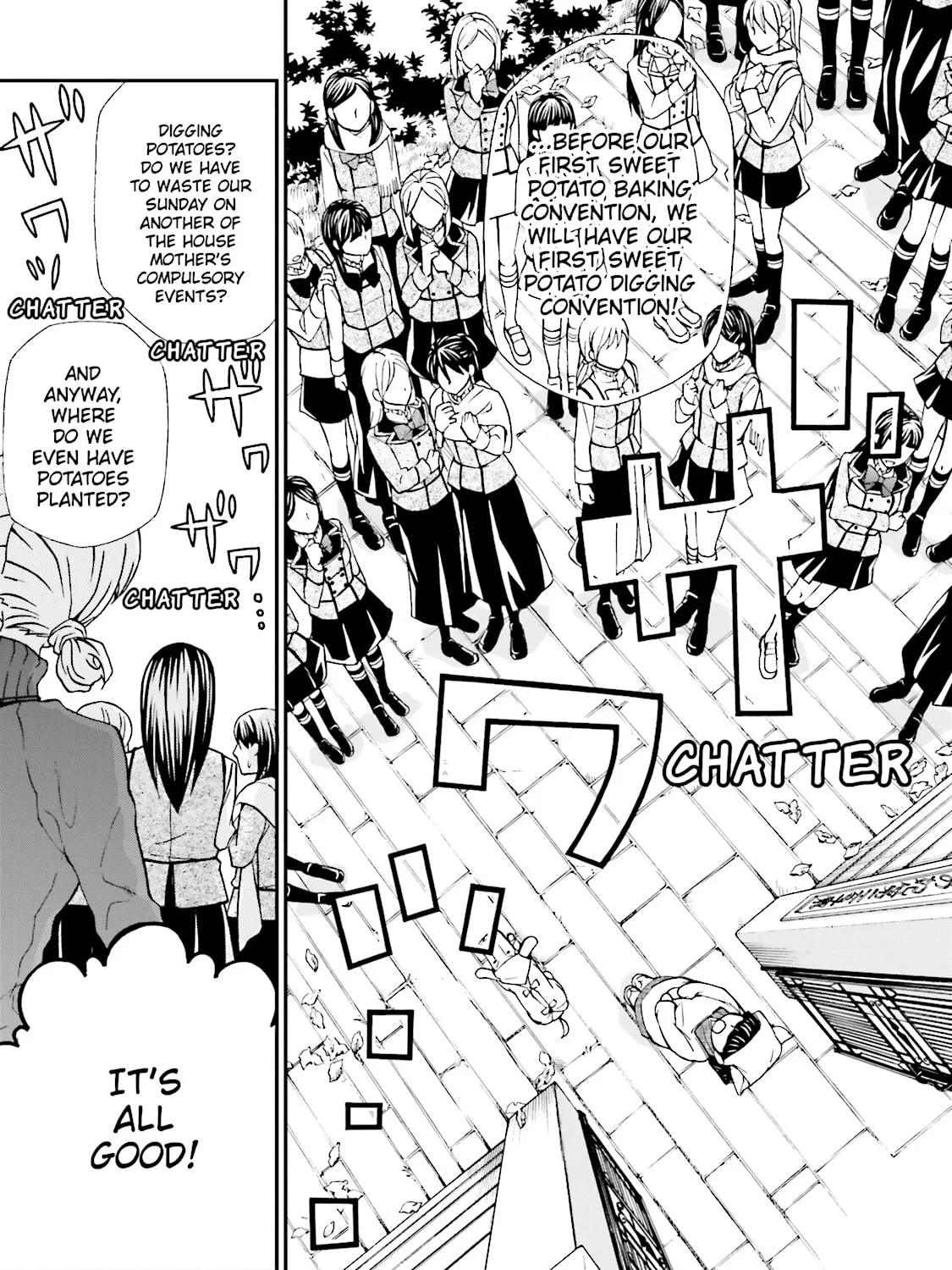 Read Maria Holic chapter 75 image 24 on Lezhin