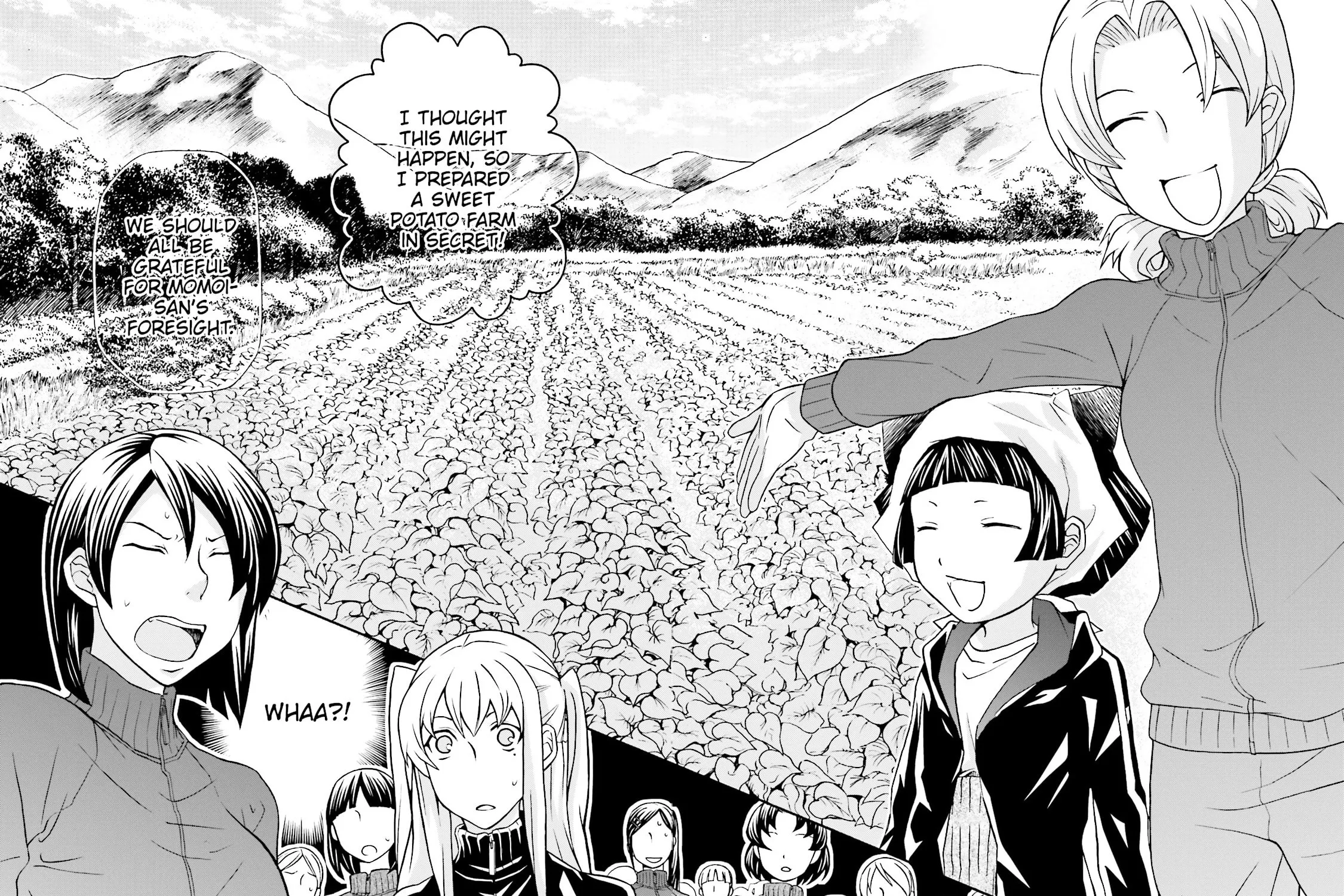 Read Maria Holic chapter 75 image 26 on Lezhin
