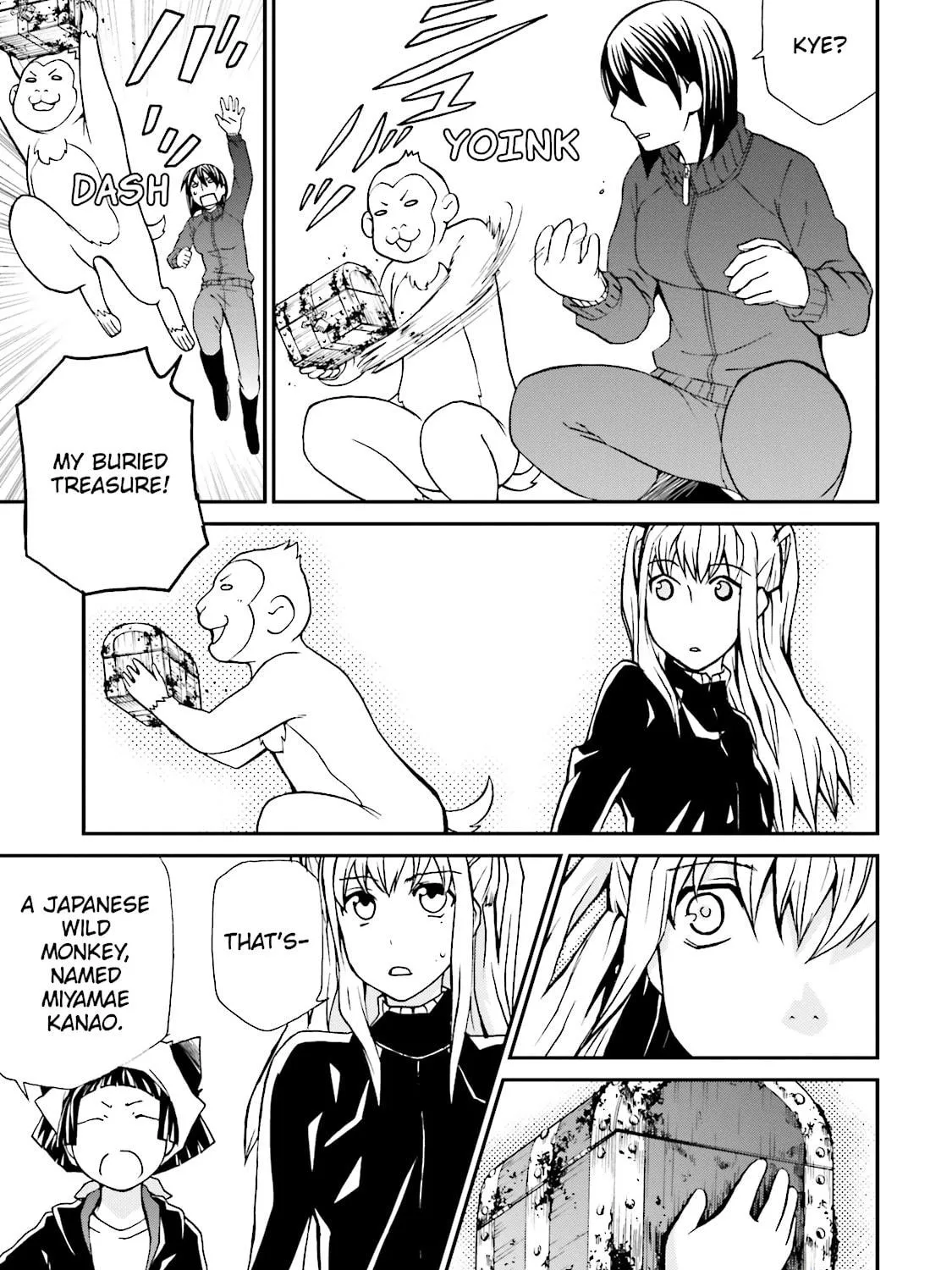 Read Maria Holic chapter 75 image 34 on Lezhin