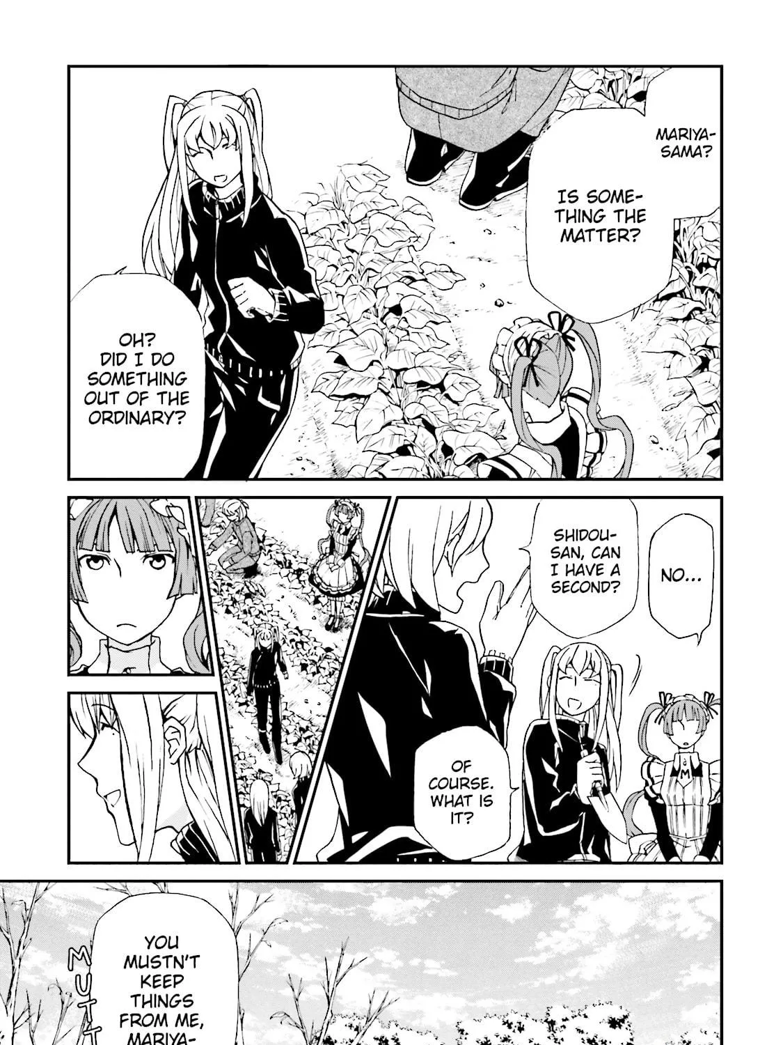 Read Maria Holic chapter 75 image 46 on Lezhin