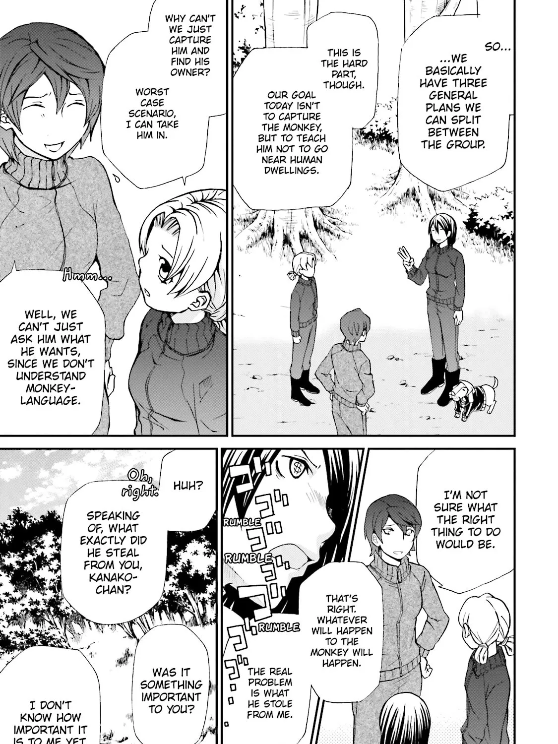 Read Maria Holic chapter 75 image 50 on Lezhin