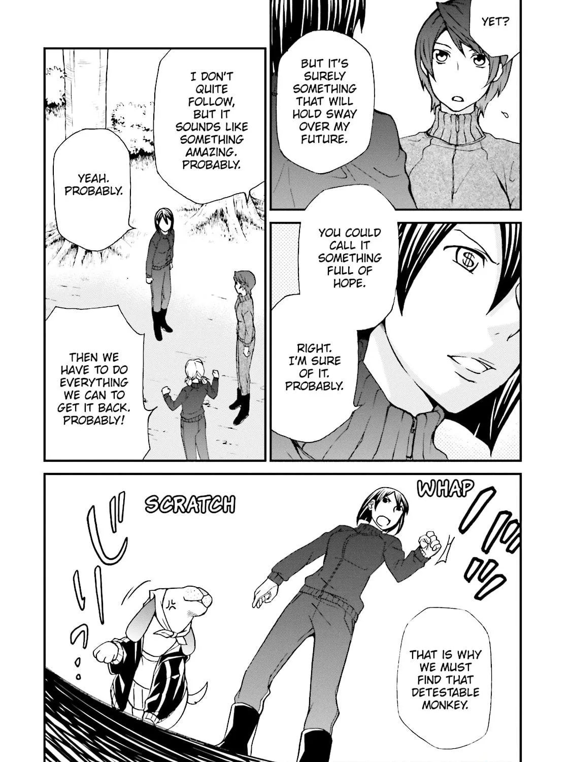 Read Maria Holic chapter 75 image 52 on Lezhin