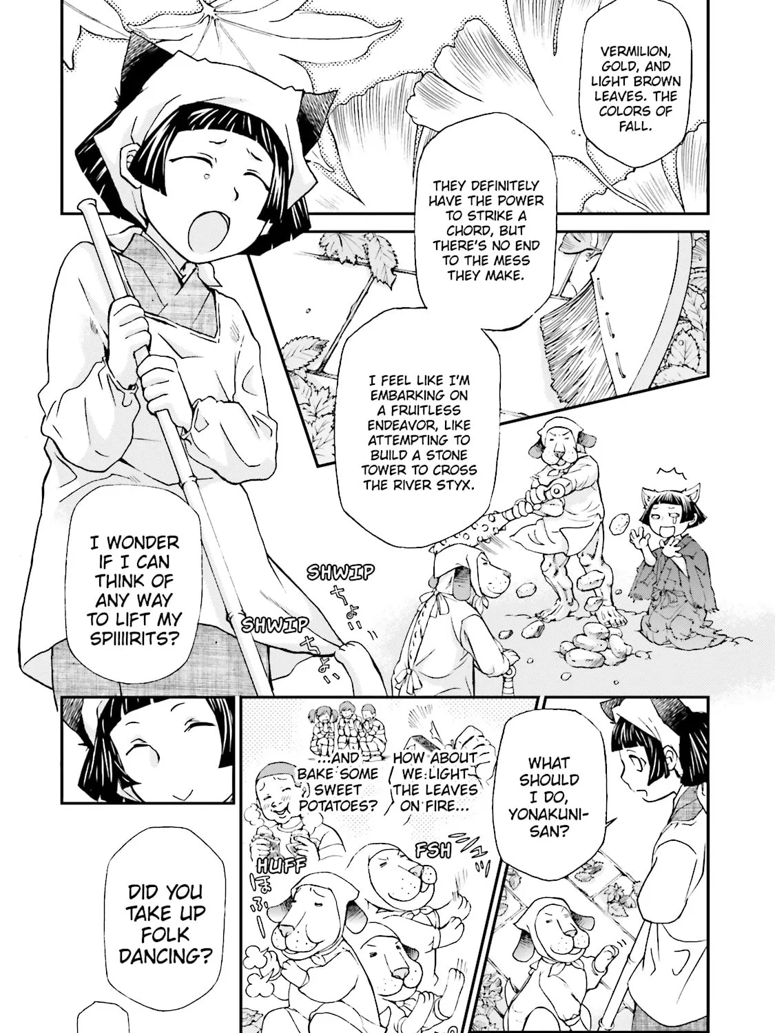 Read Maria Holic chapter 75 image 6 on Lezhin
