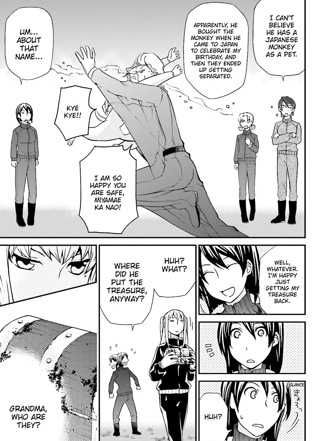 Read Maria Holic chapter 75 image 62 on Lezhin