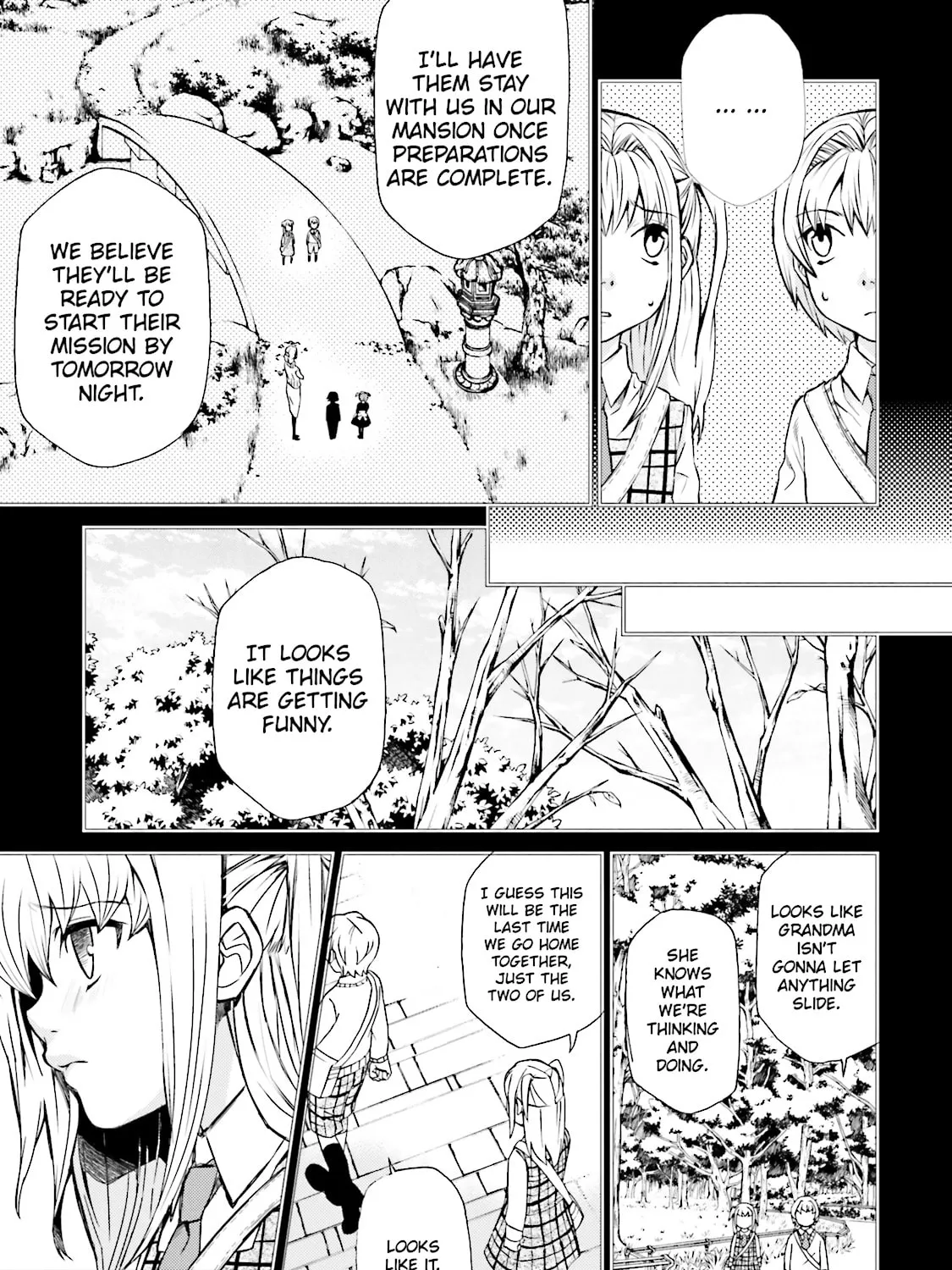 Read Maria Holic chapter 75 image 66 on Lezhin