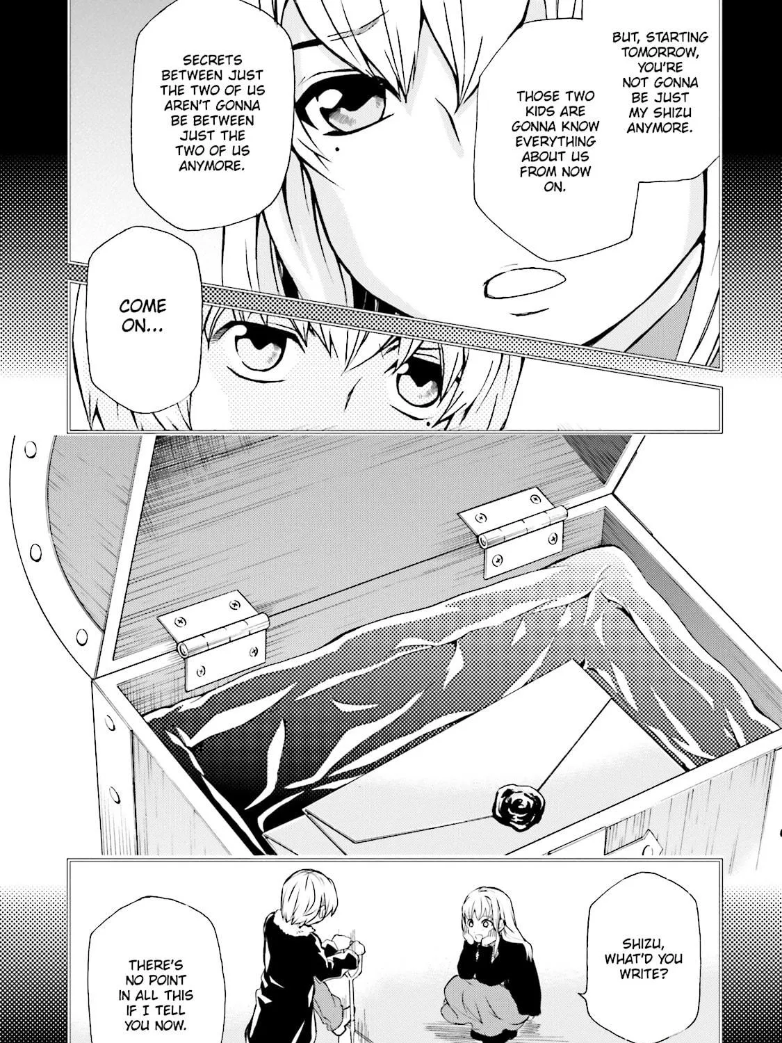 Read Maria Holic chapter 75 image 70 on Lezhin