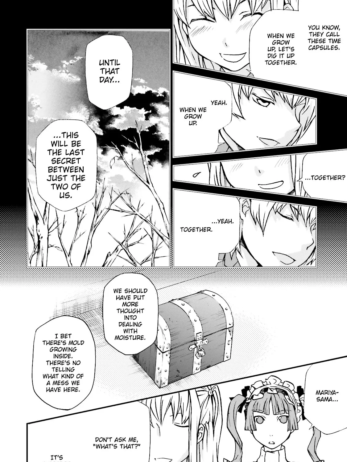 Read Maria Holic chapter 75 image 72 on Lezhin
