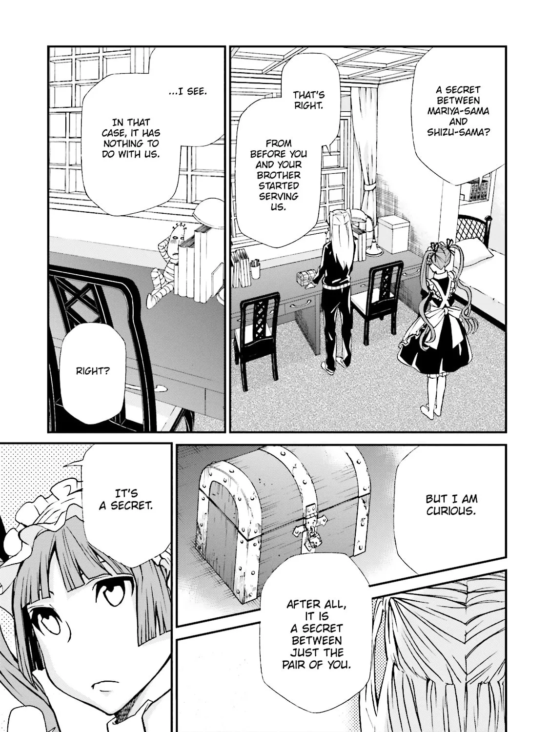 Read Maria Holic chapter 75 image 74 on Lezhin