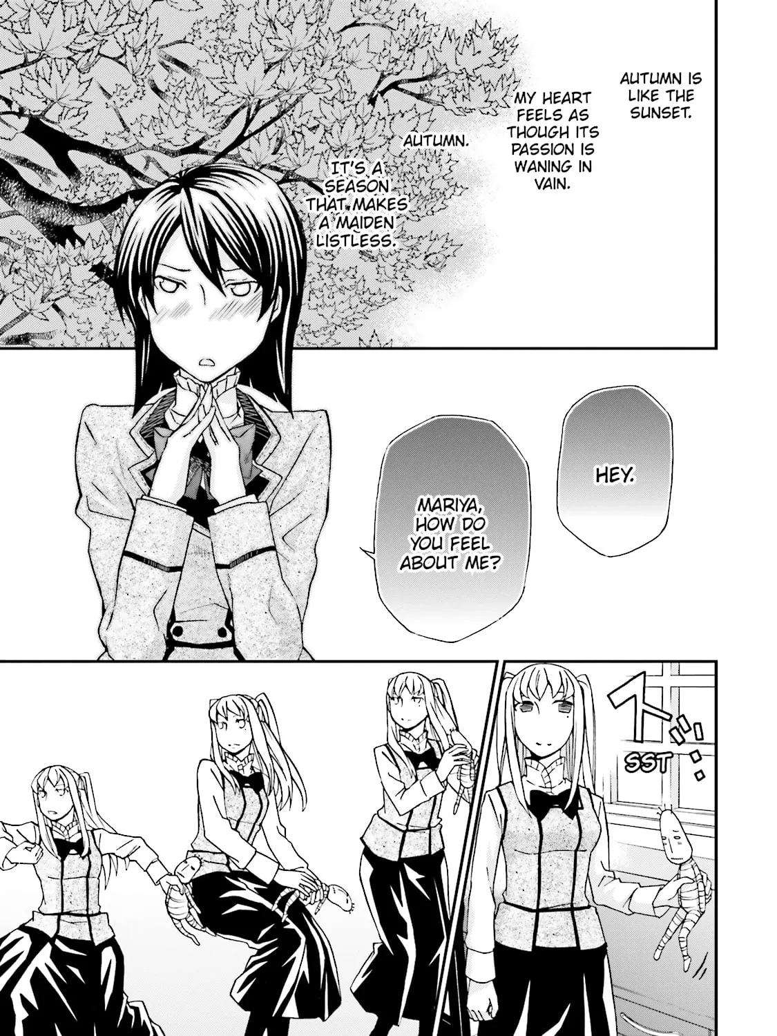 Read Maria Holic chapter 75 image 8 on Lezhin
