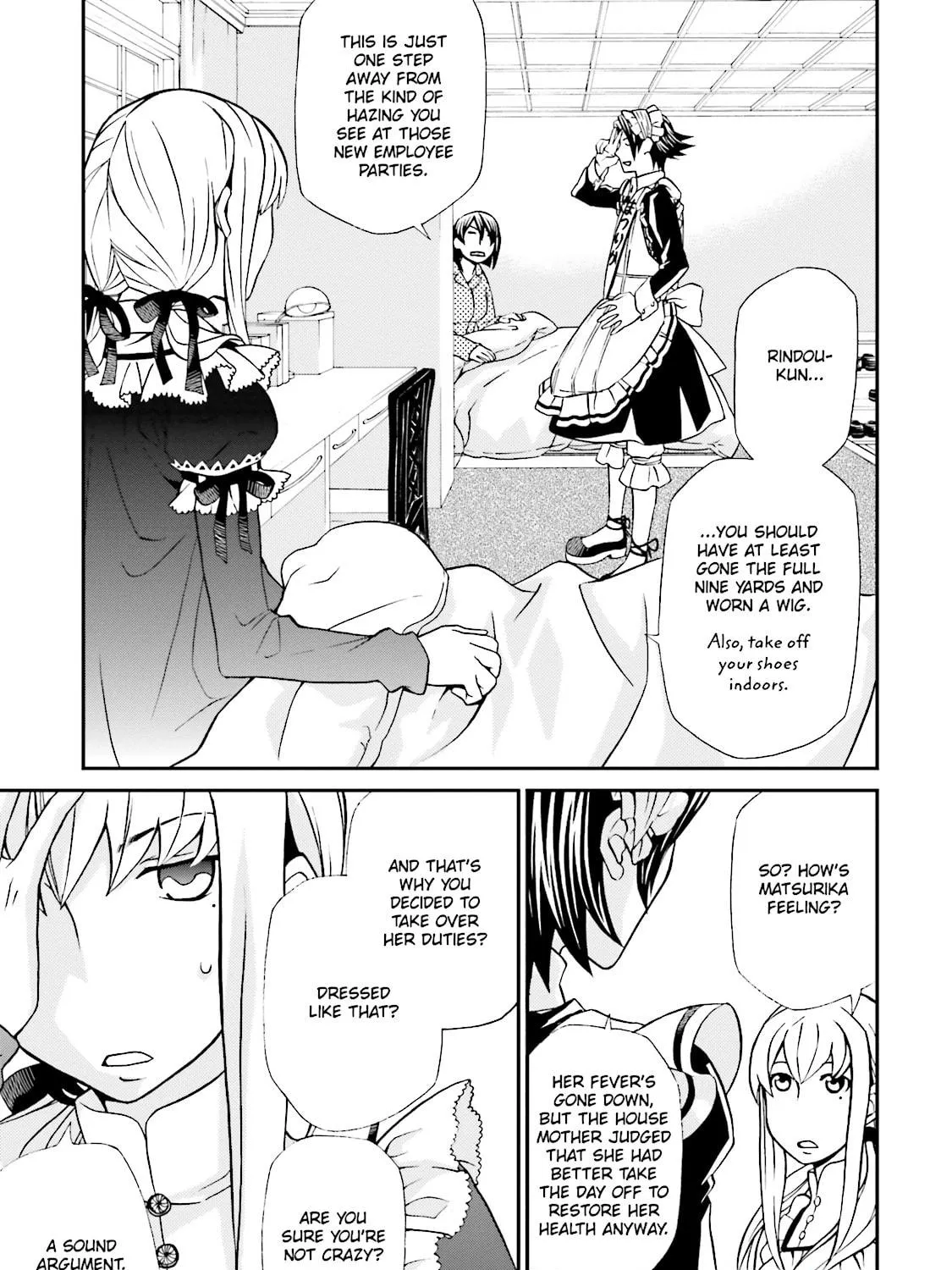 Read Maria Holic chapter 76 image 16 on Lezhin