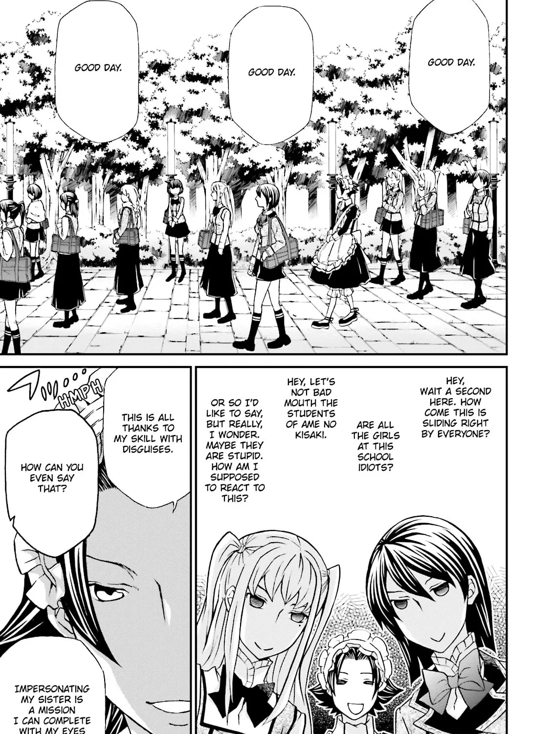 Read Maria Holic chapter 76 image 20 on Lezhin