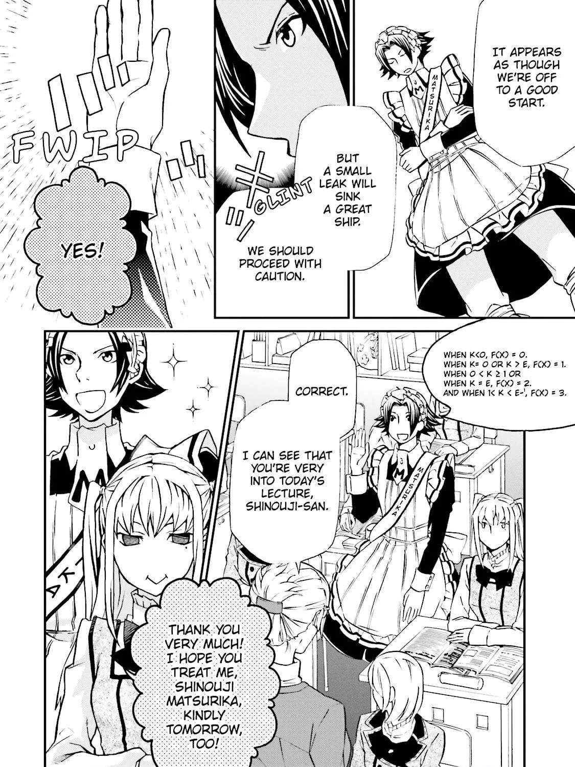 Read Maria Holic chapter 76 image 22 on Lezhin