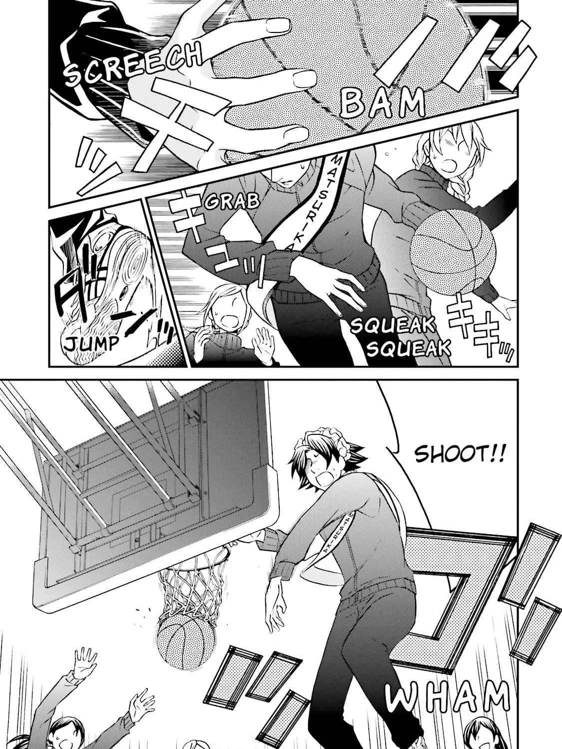 Read Maria Holic chapter 76 image 24 on Lezhin