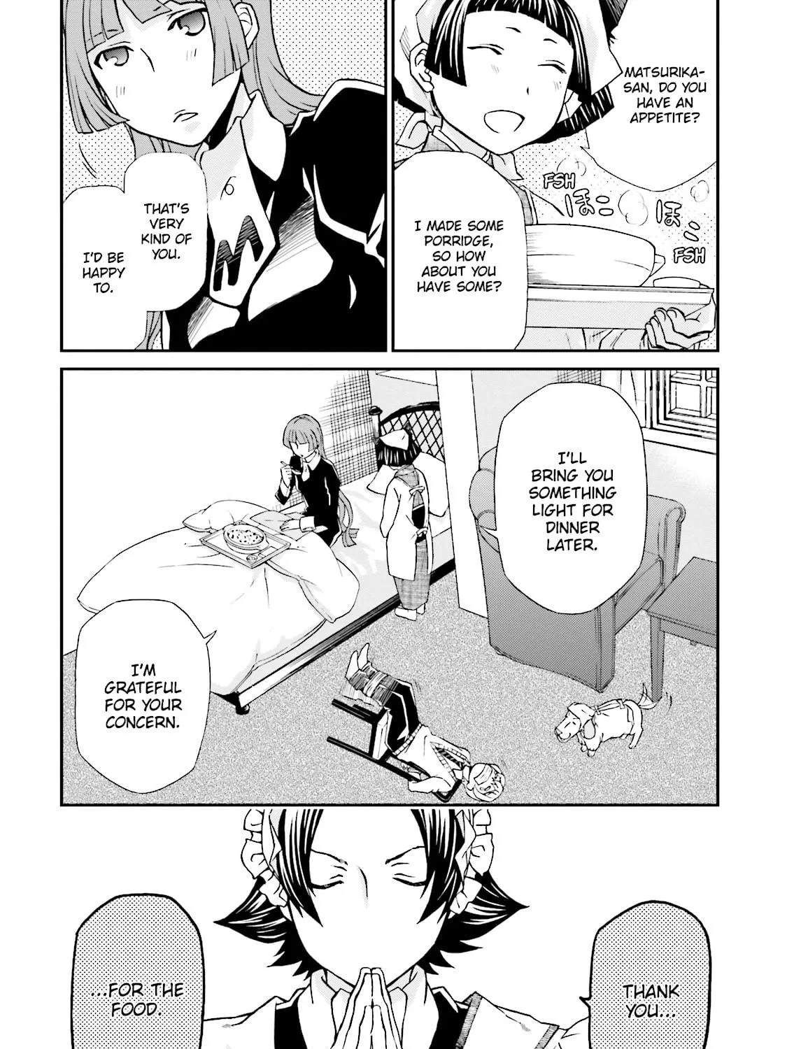 Read Maria Holic chapter 76 image 34 on Lezhin
