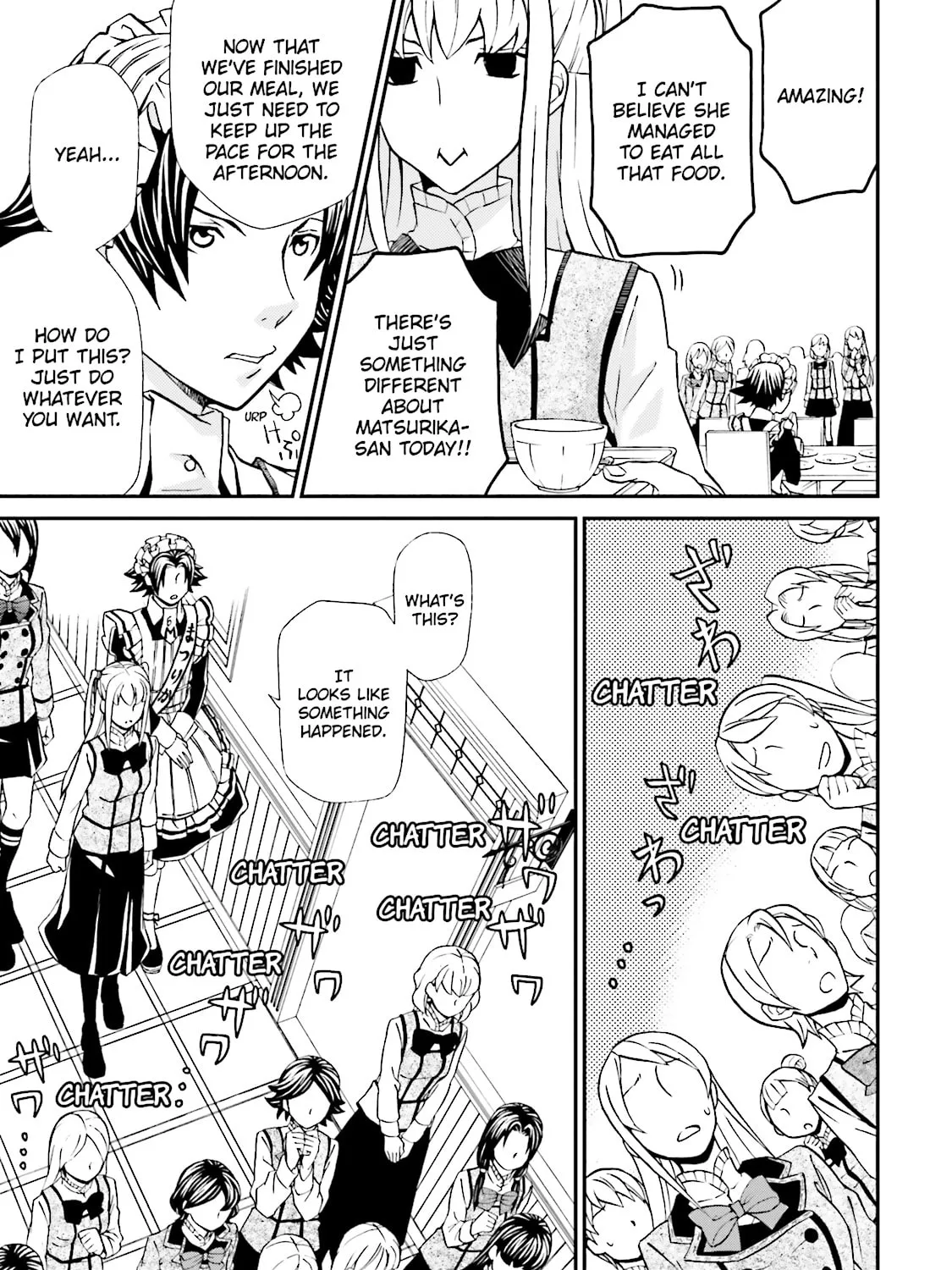 Read Maria Holic chapter 76 image 36 on Lezhin