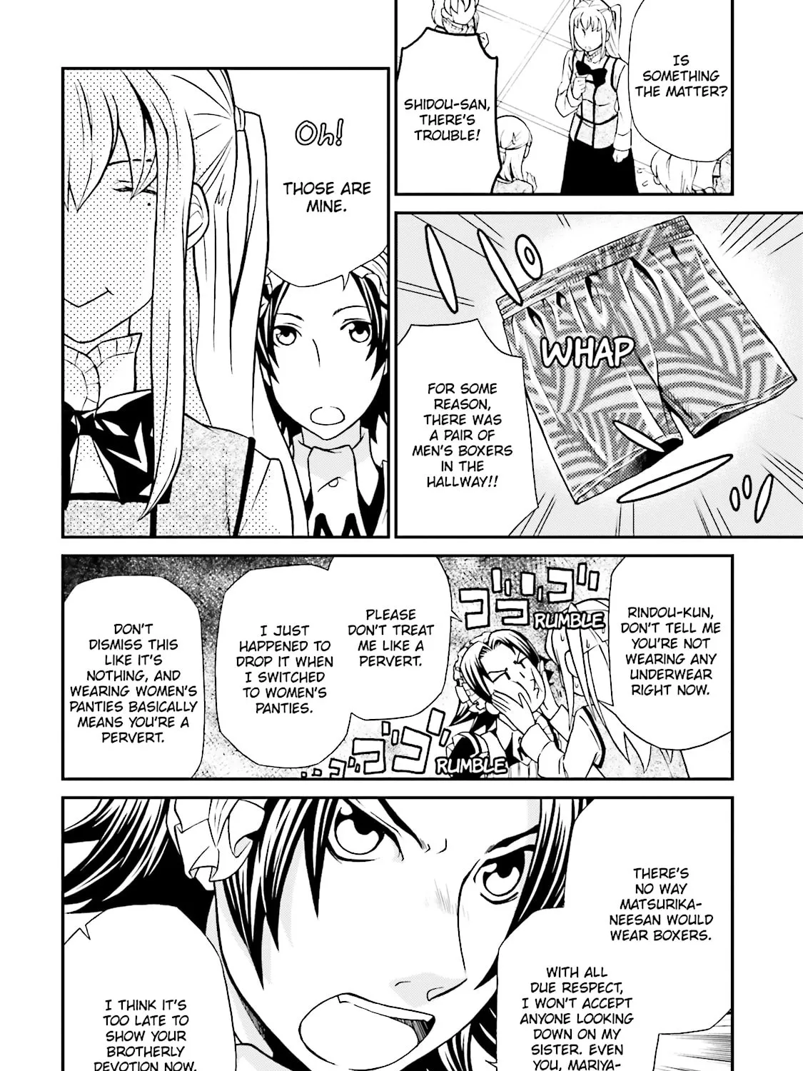 Read Maria Holic chapter 76 image 38 on Lezhin