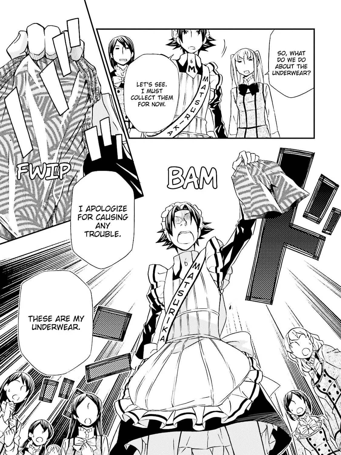 Read Maria Holic chapter 76 image 40 on Lezhin