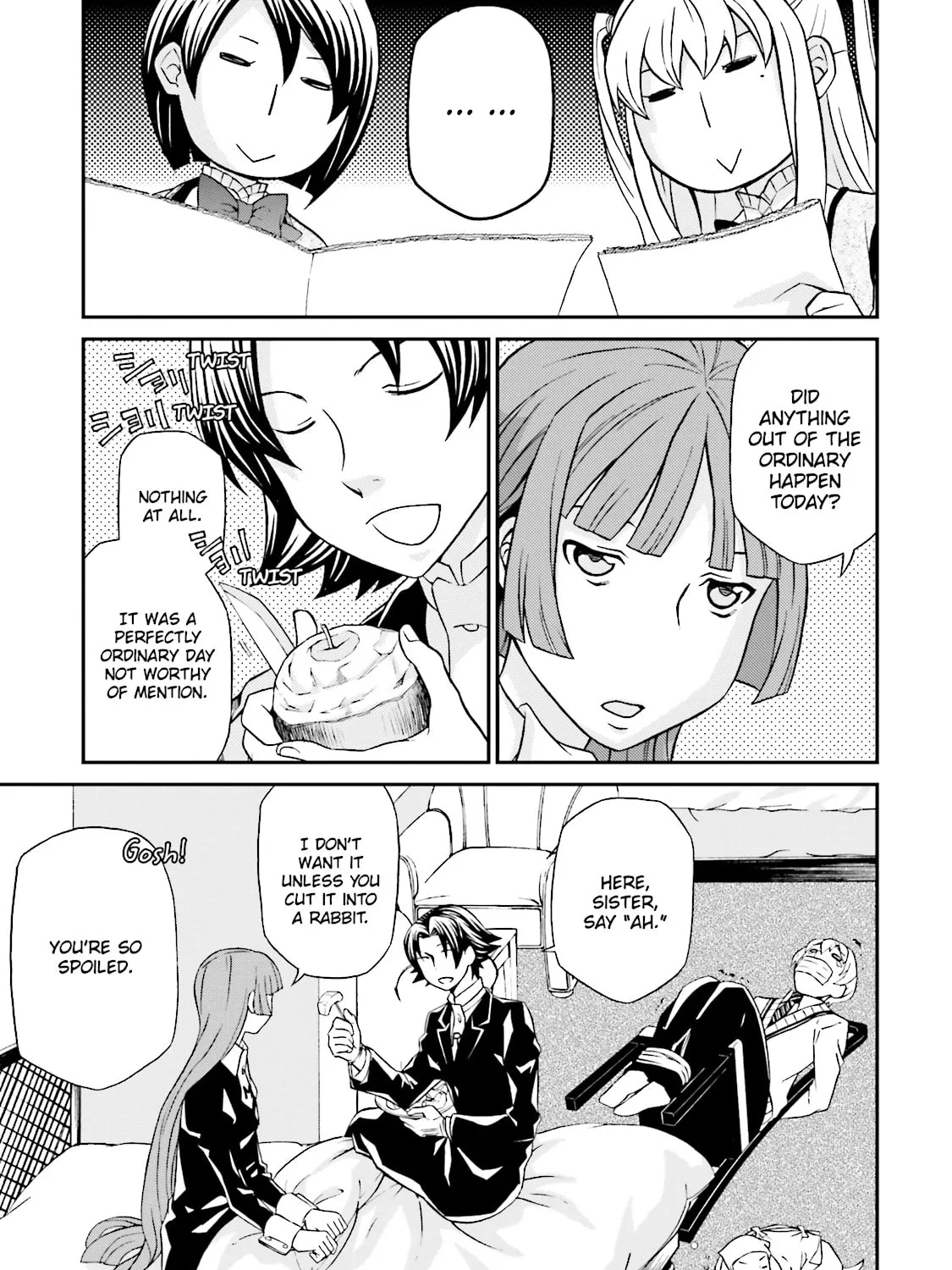Read Maria Holic chapter 76 image 48 on Lezhin