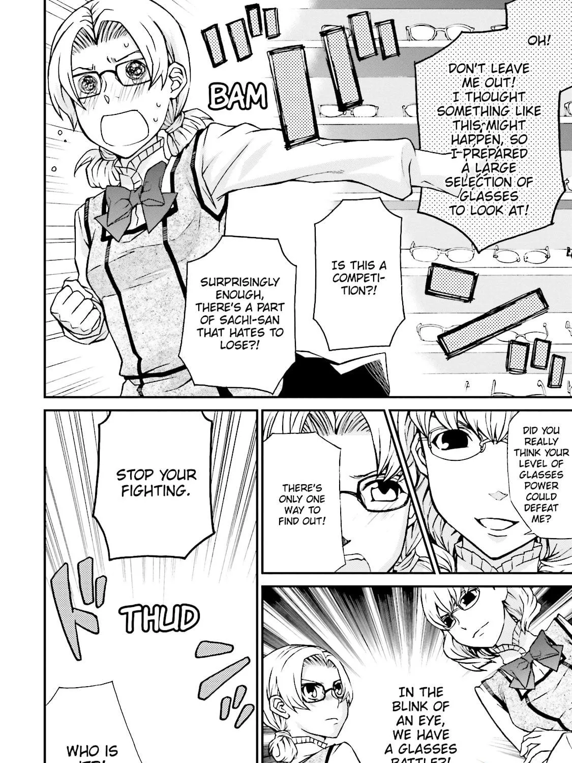 Read Maria Holic chapter 77 image 10 on Lezhin