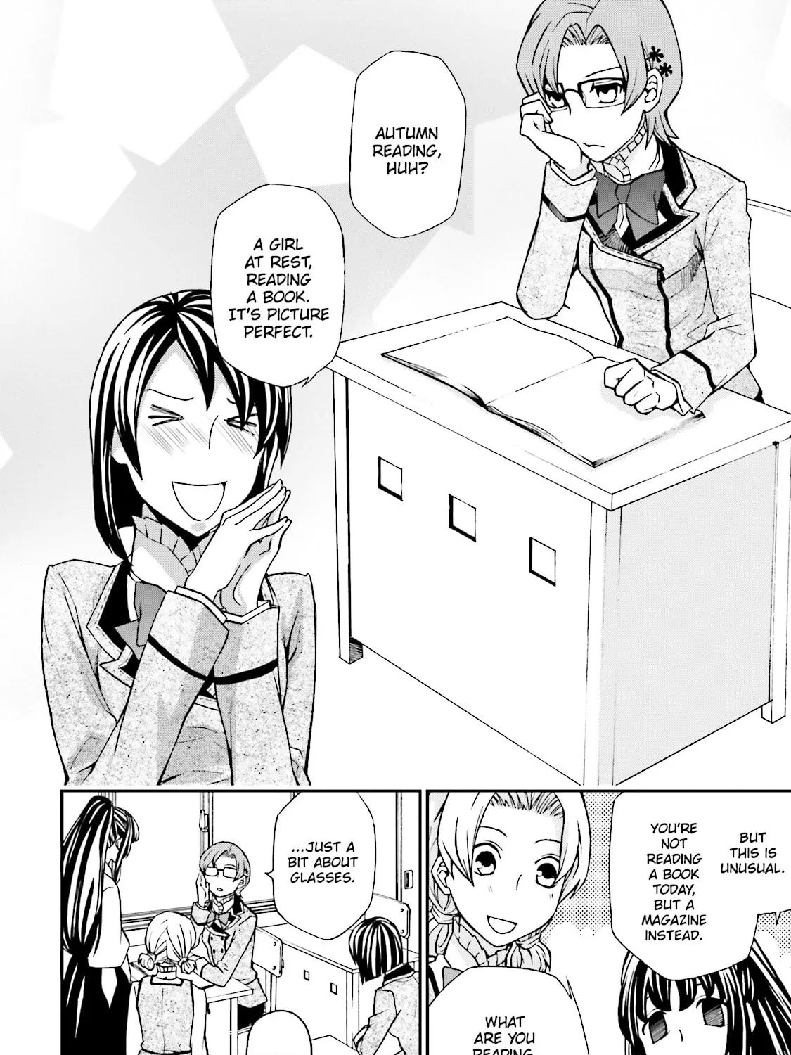 Read Maria Holic chapter 77 image 2 on Lezhin