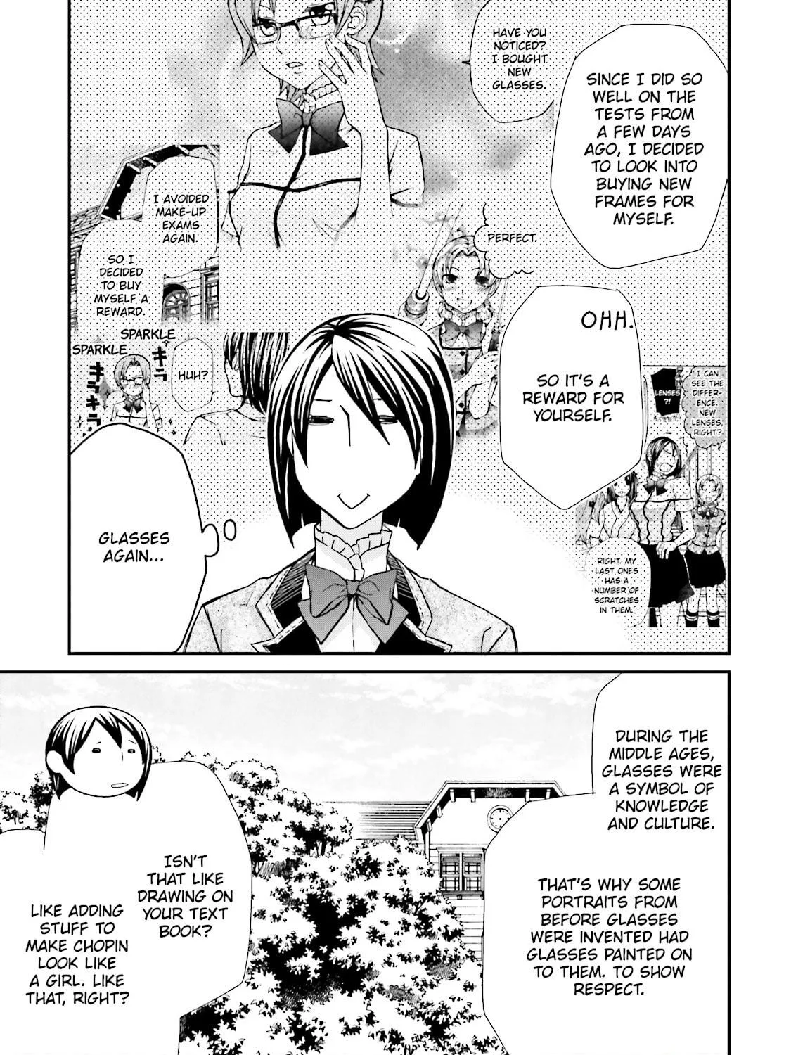 Read Maria Holic chapter 77 image 4 on Lezhin