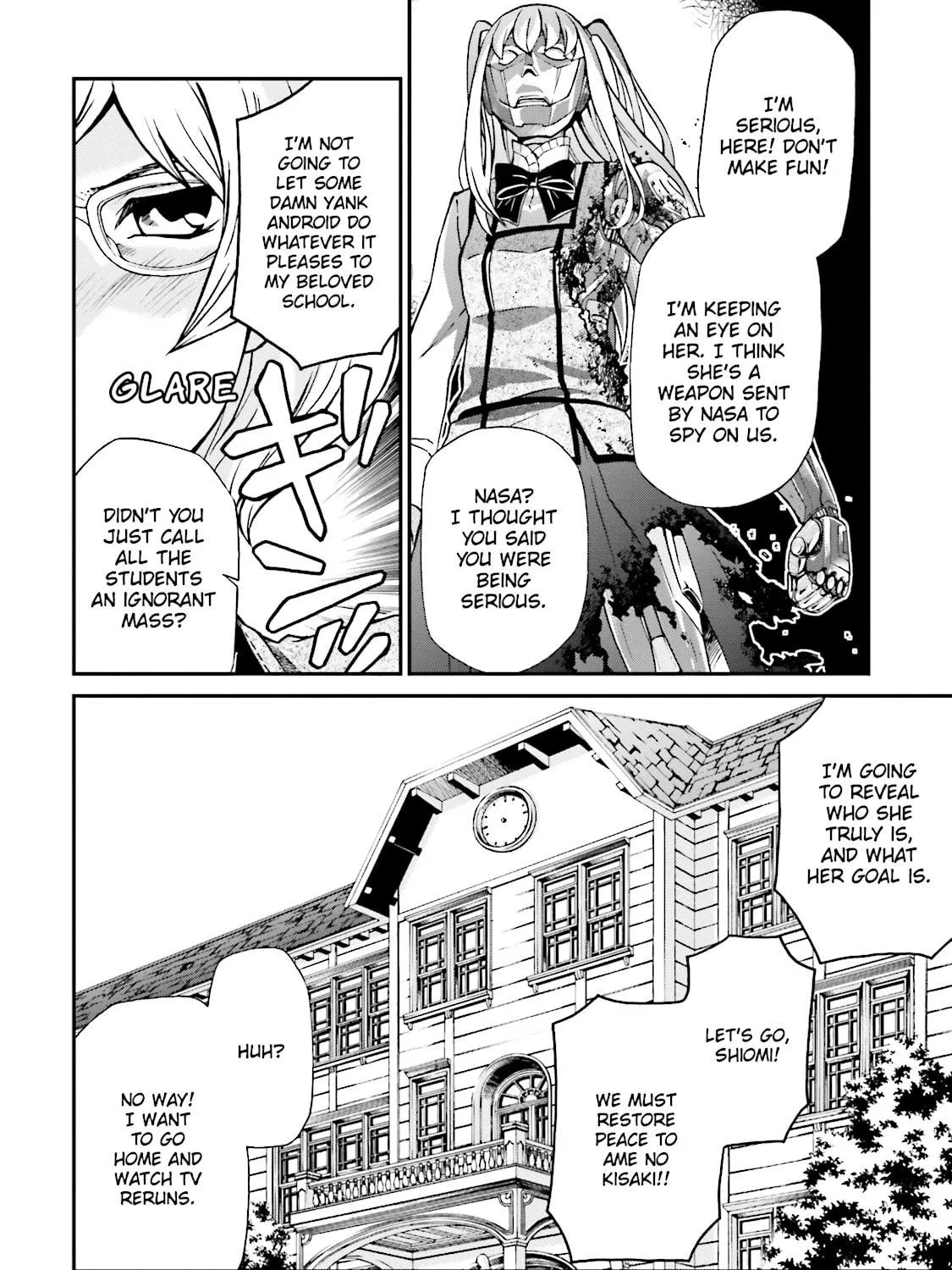 Read Maria Holic chapter 78 image 10 on Lezhin