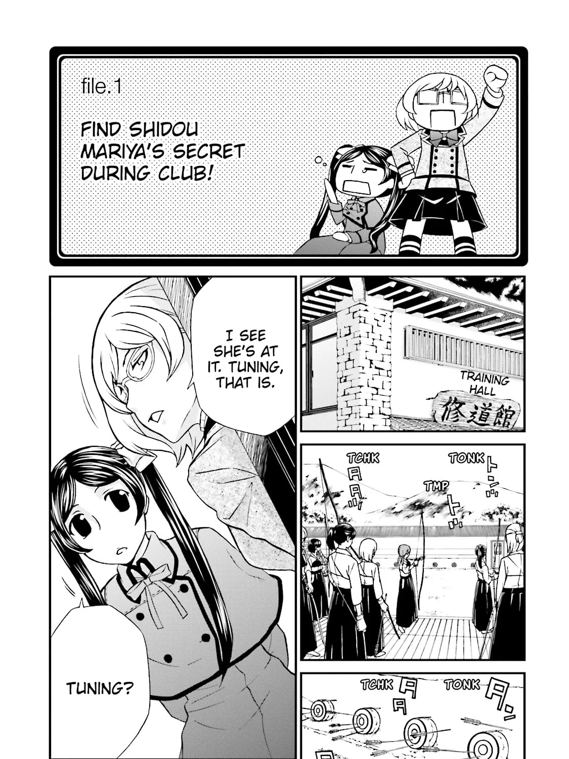 Read Maria Holic chapter 78 image 12 on Lezhin