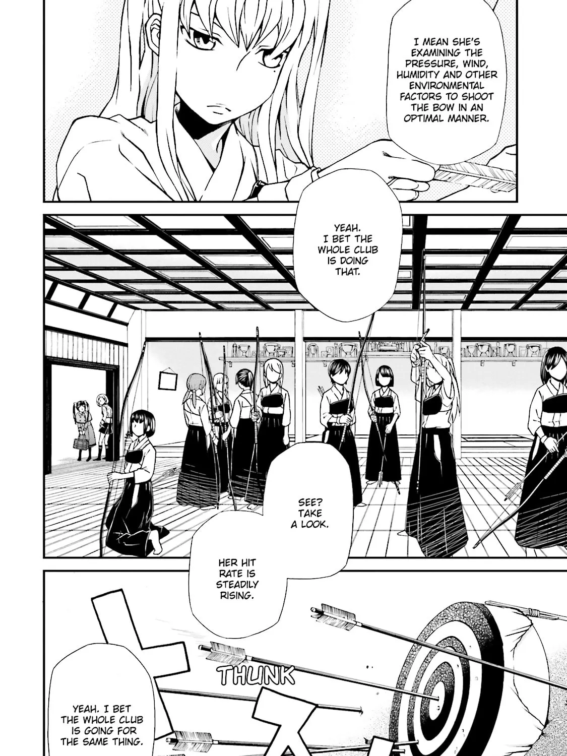 Read Maria Holic chapter 78 image 14 on Lezhin