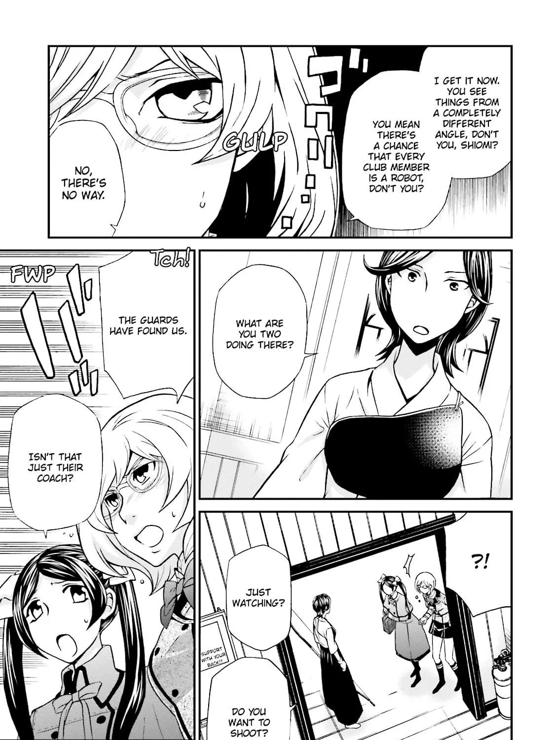 Read Maria Holic chapter 78 image 16 on Lezhin