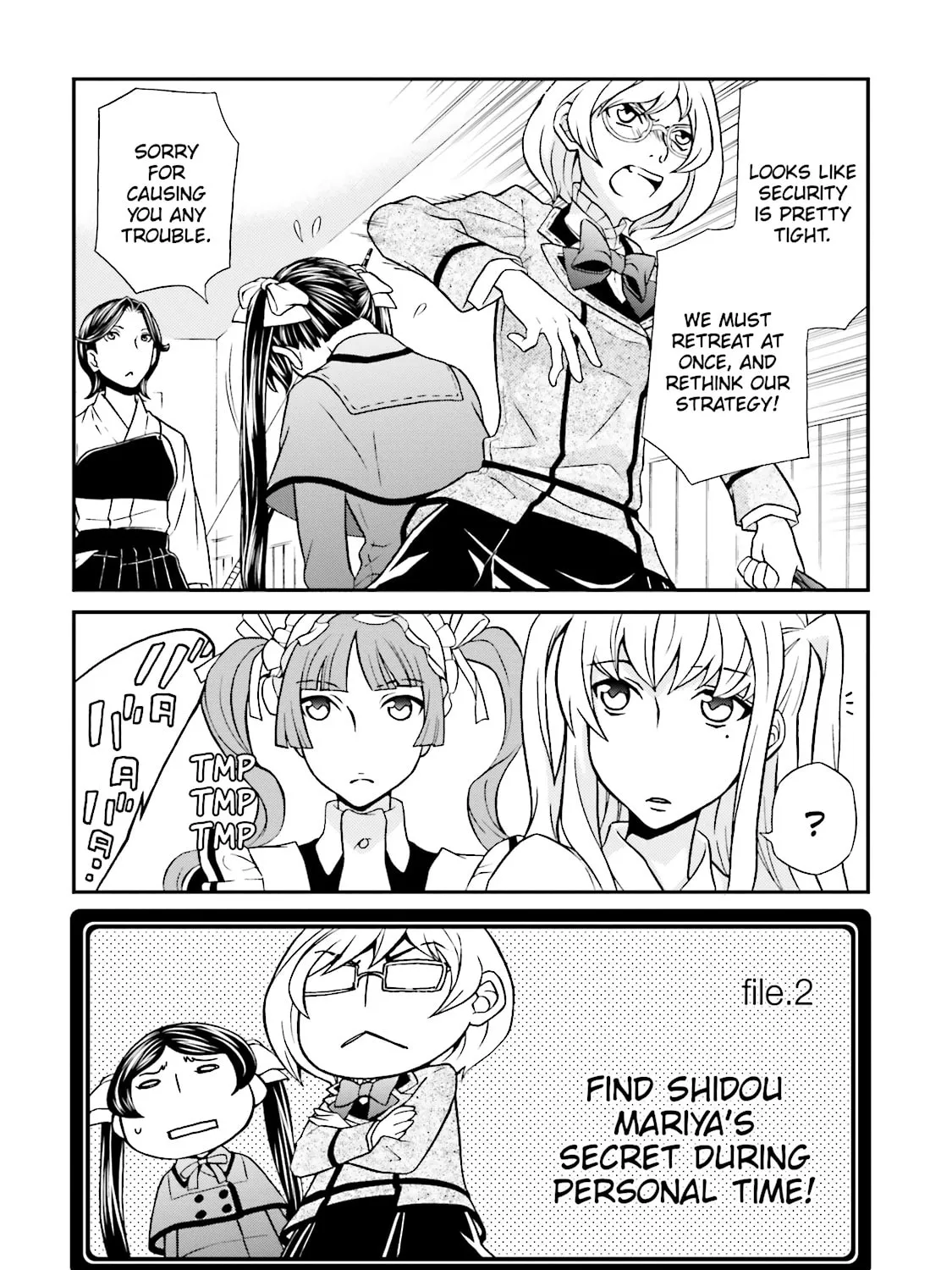 Read Maria Holic chapter 78 image 18 on Lezhin