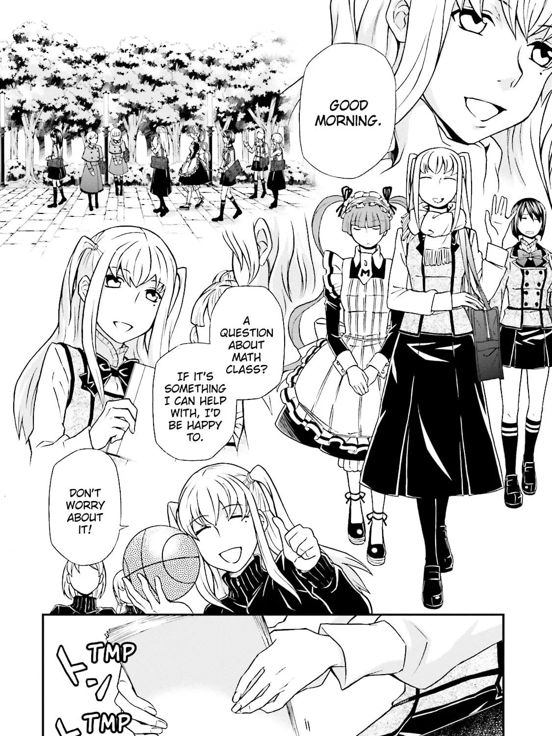 Read Maria Holic chapter 78 image 2 on Lezhin