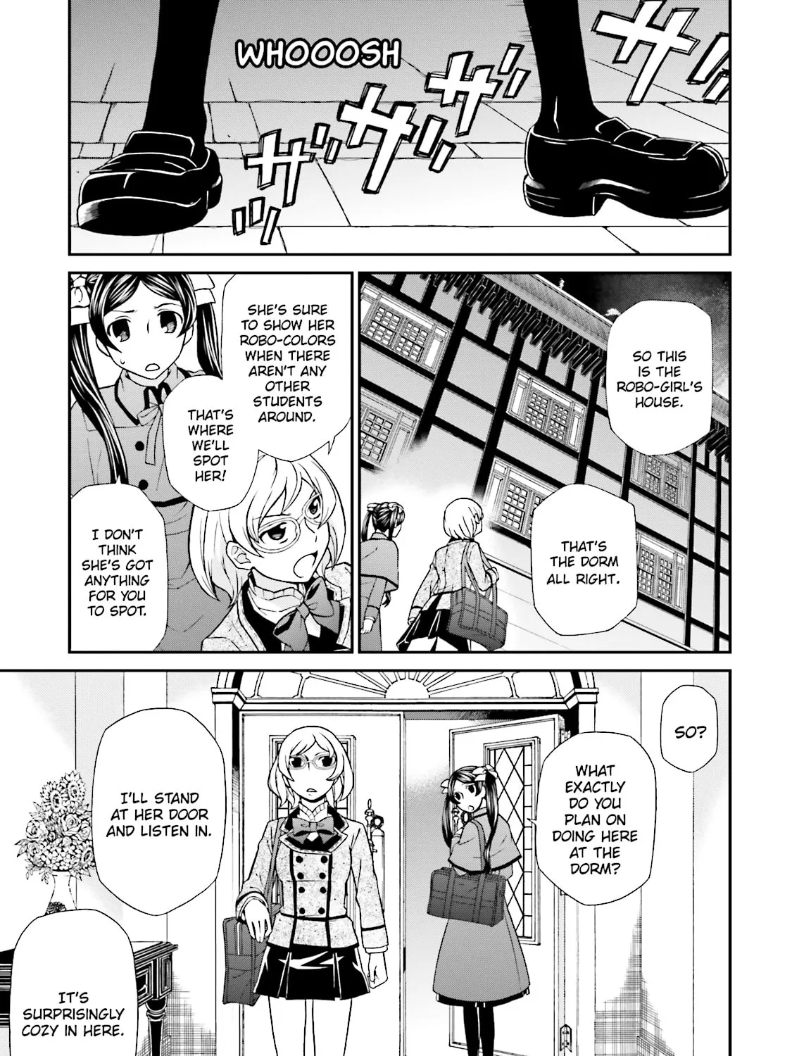 Read Maria Holic chapter 78 image 20 on Lezhin